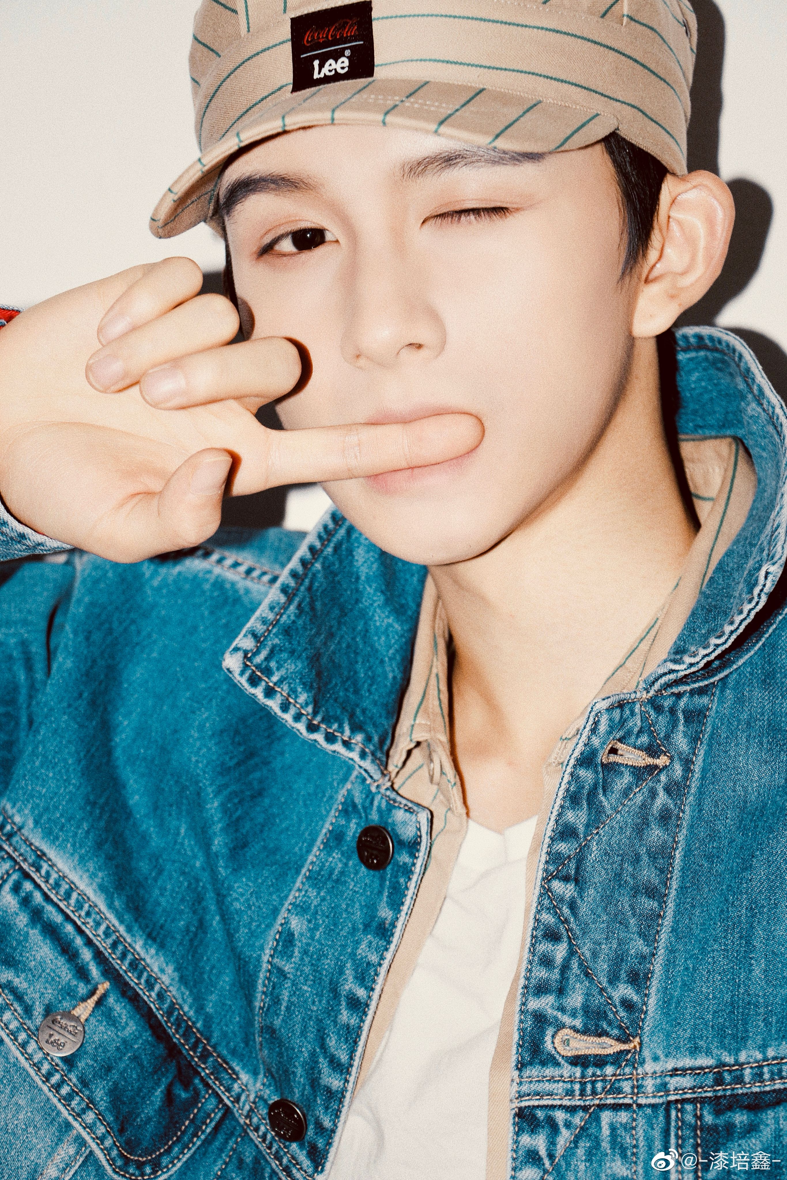 谈临 漆培鑫##帅气的二皇子# 见你,满天繁星沉寂复明亮