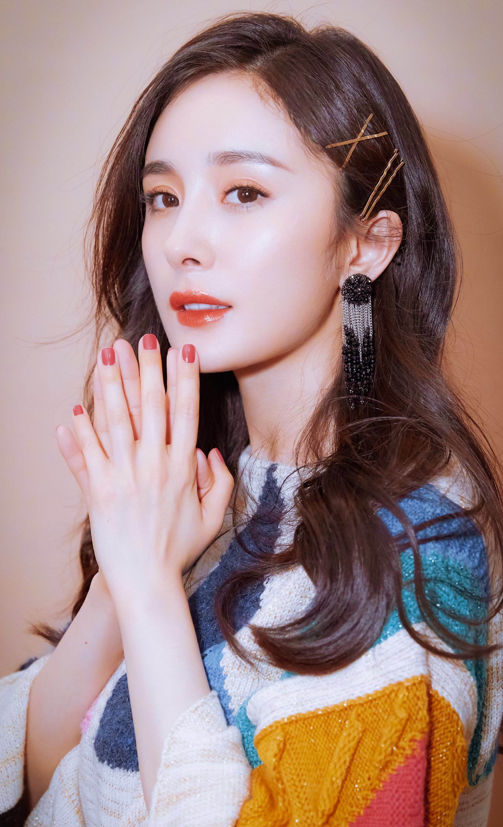 杨幂美图你是我的生命之星