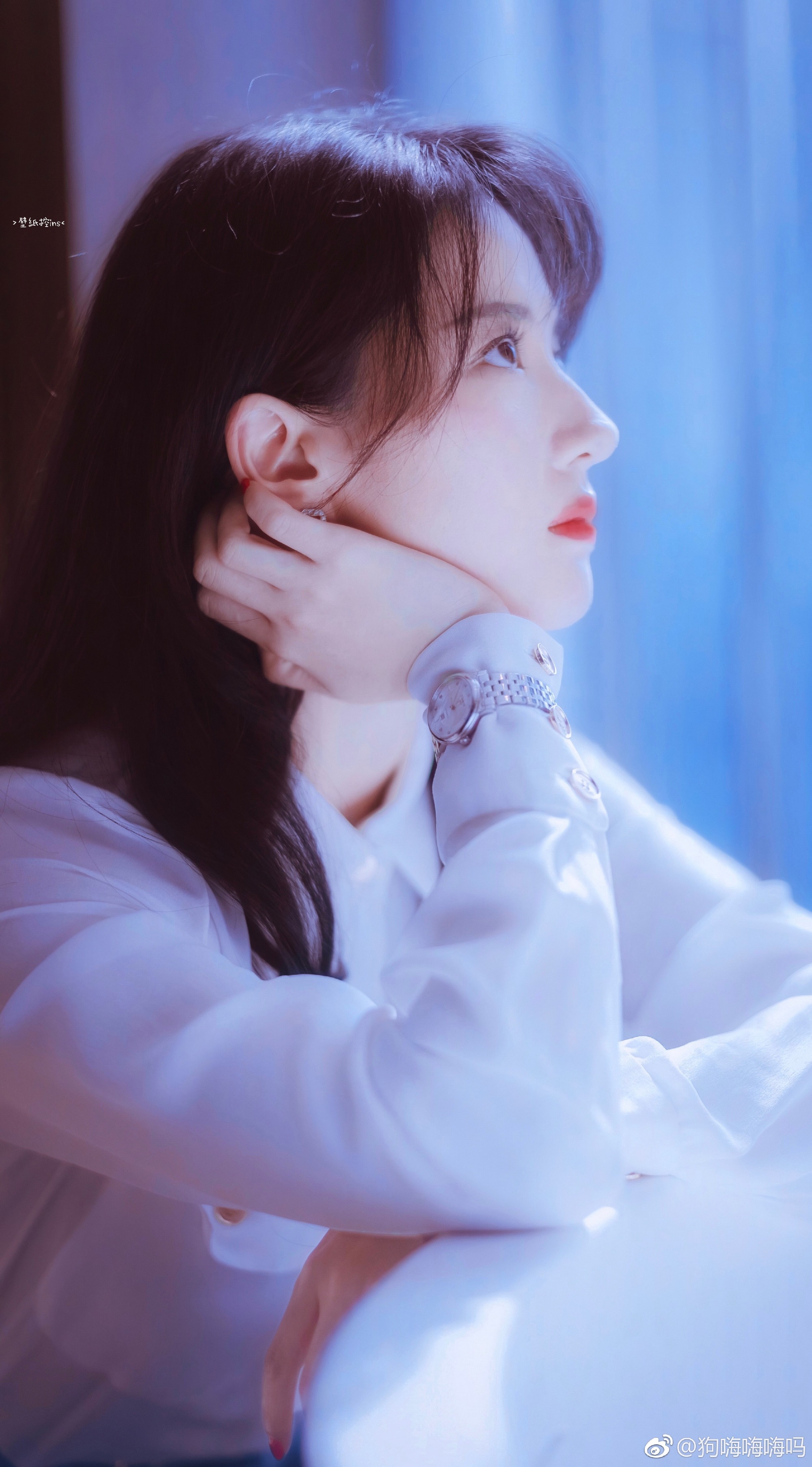 姐姐真的是神仙颜值