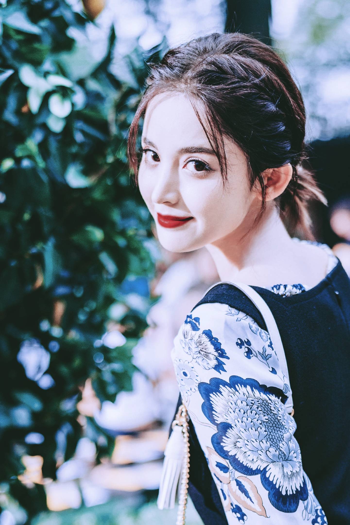 古力娜扎美图微风轻轻起我好喜欢你