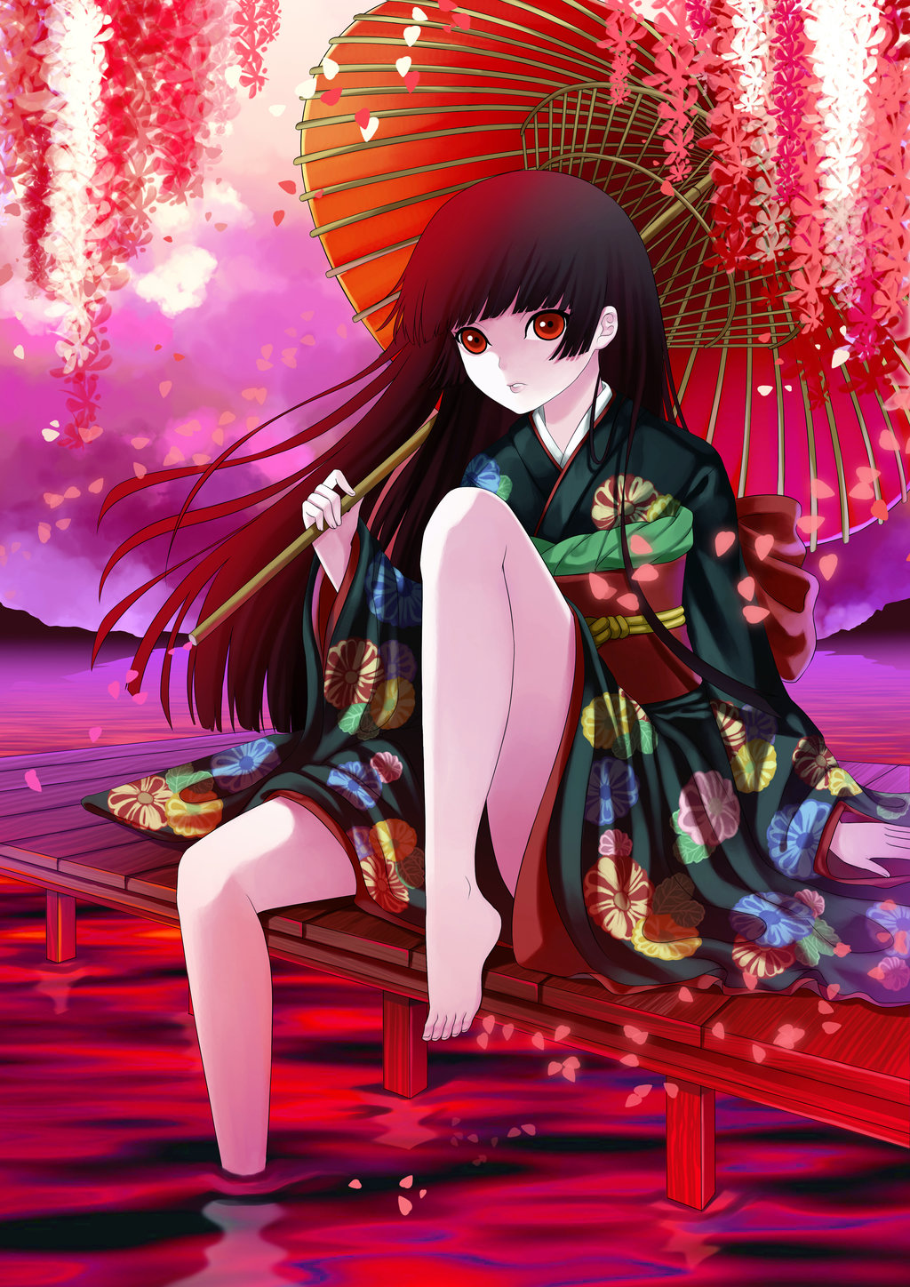 地狱少女第16话_动漫_高清完整版视频在线观看_腾讯视频