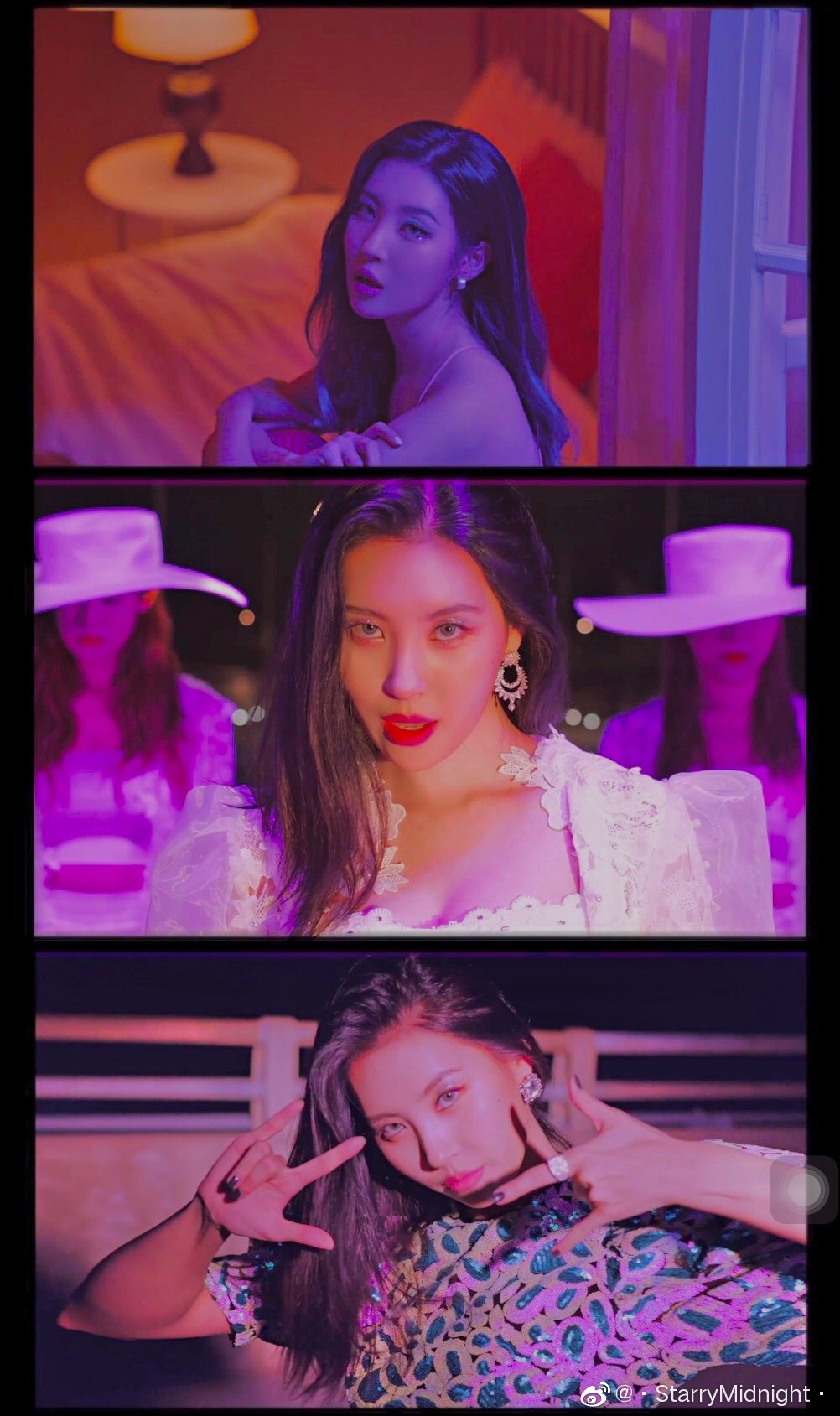 李宣美美图紫光夜mv截修