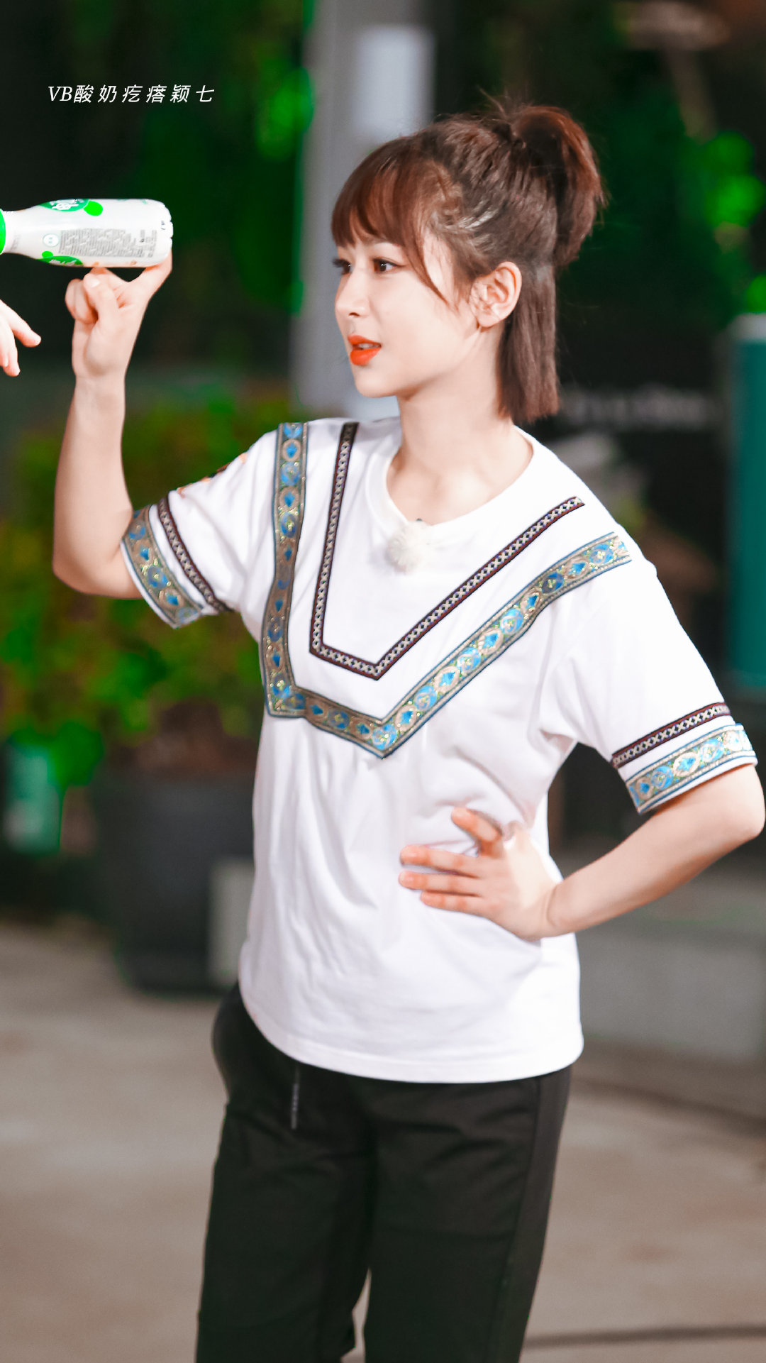 杨紫美图高能少年团