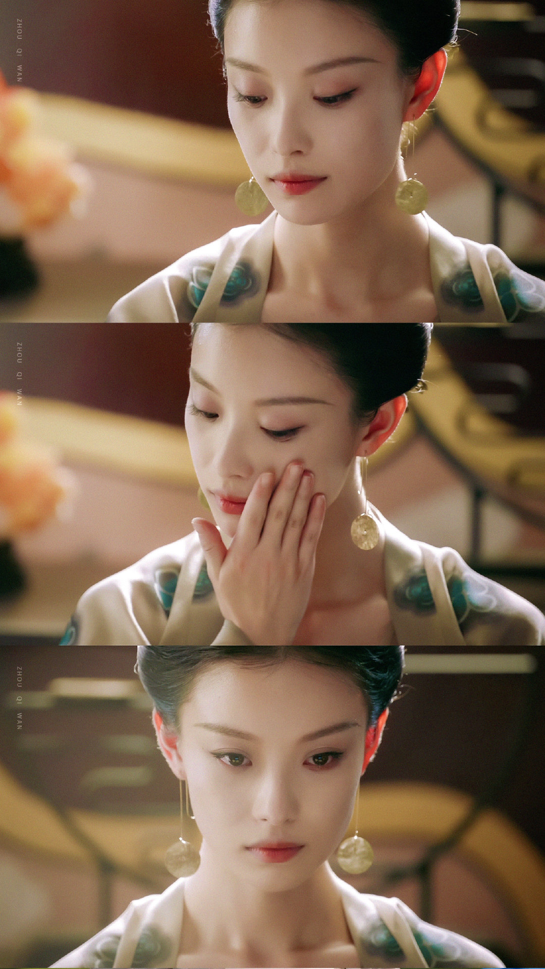 【倪妮】【美图】天盛长歌凤知微