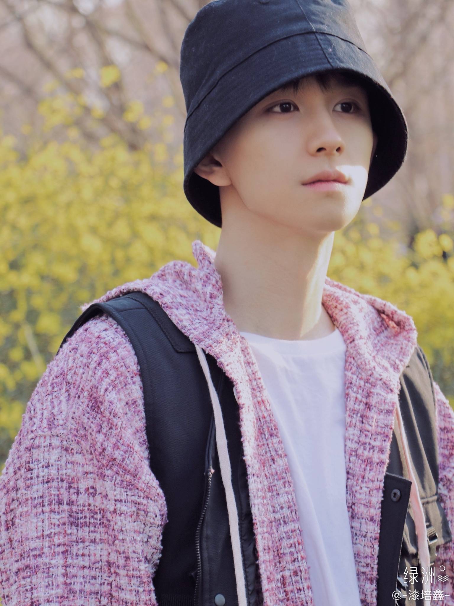 帅气的二皇子##全世界最好的漆培鑫# 你是我的天空,时