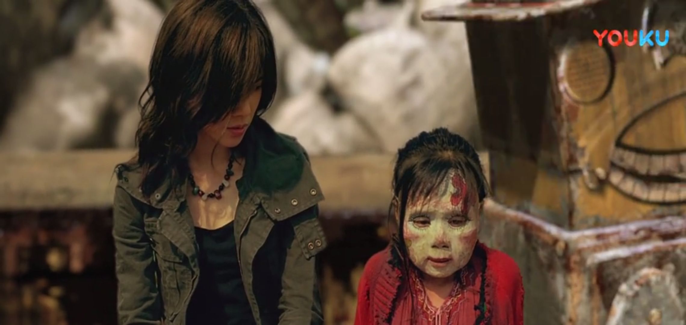 徐寻同女儿徐定如嘅鬼域冒险