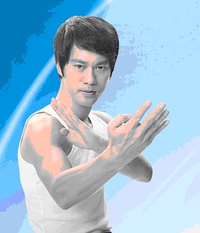 李小龙扮演者功夫演员武术家陈国坤