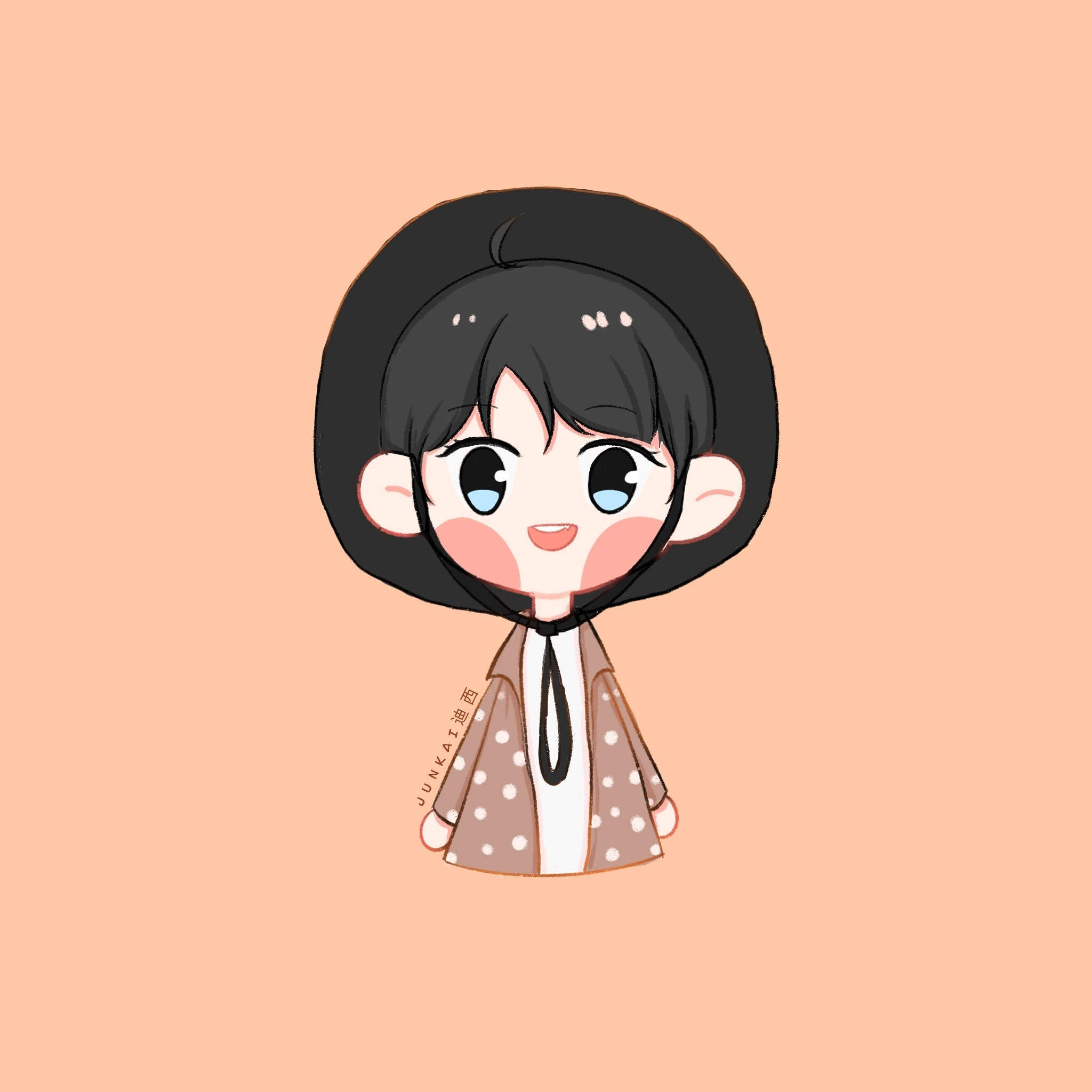 229王俊凯饭绘你是我嘴角上扬的小窃喜