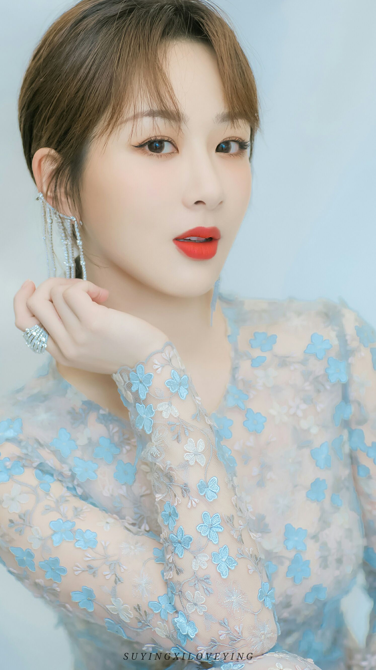 【杨紫】【美图】你的笑容-doki-腾讯视频