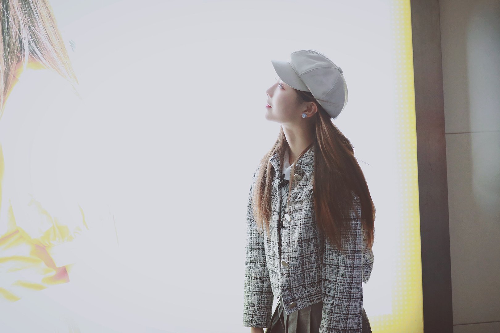 许杨玉琢饭拍sheep