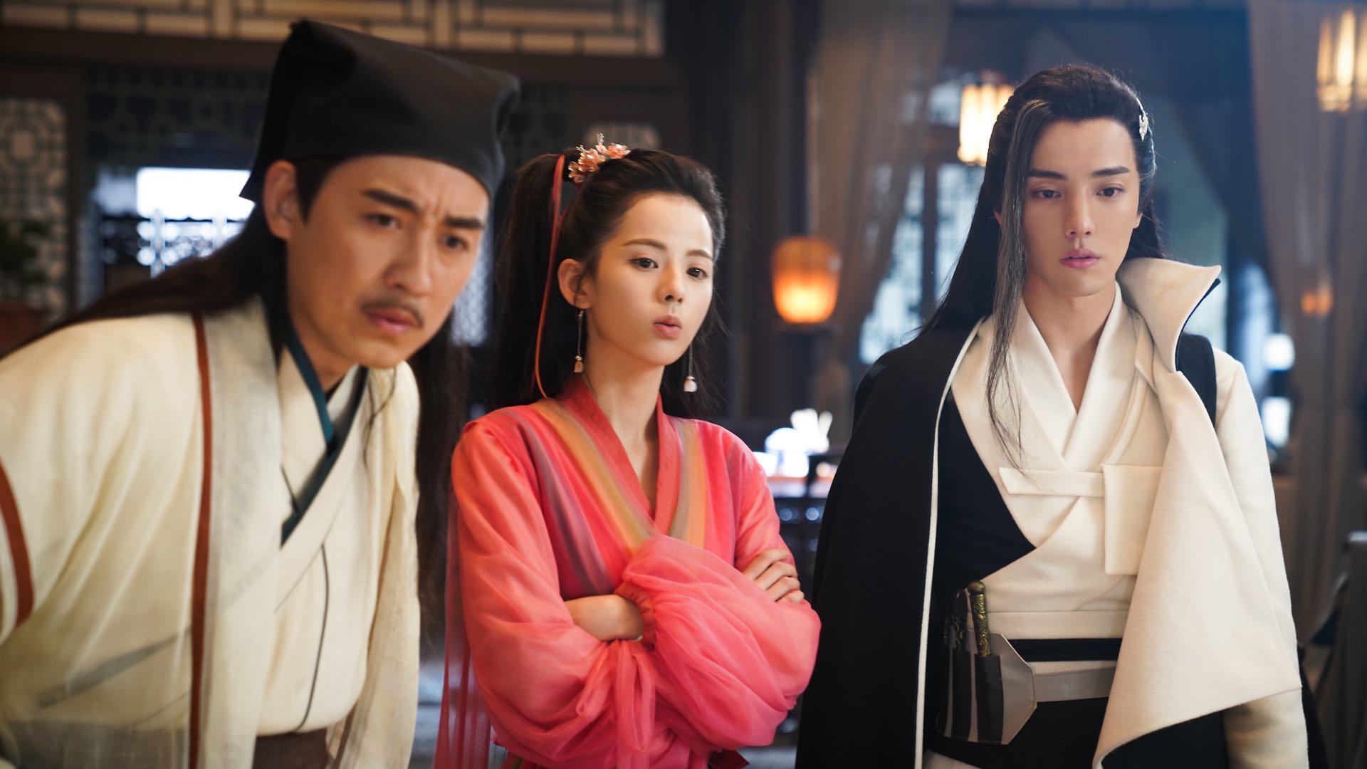 小妖女黄日莹侠探简不知剧照