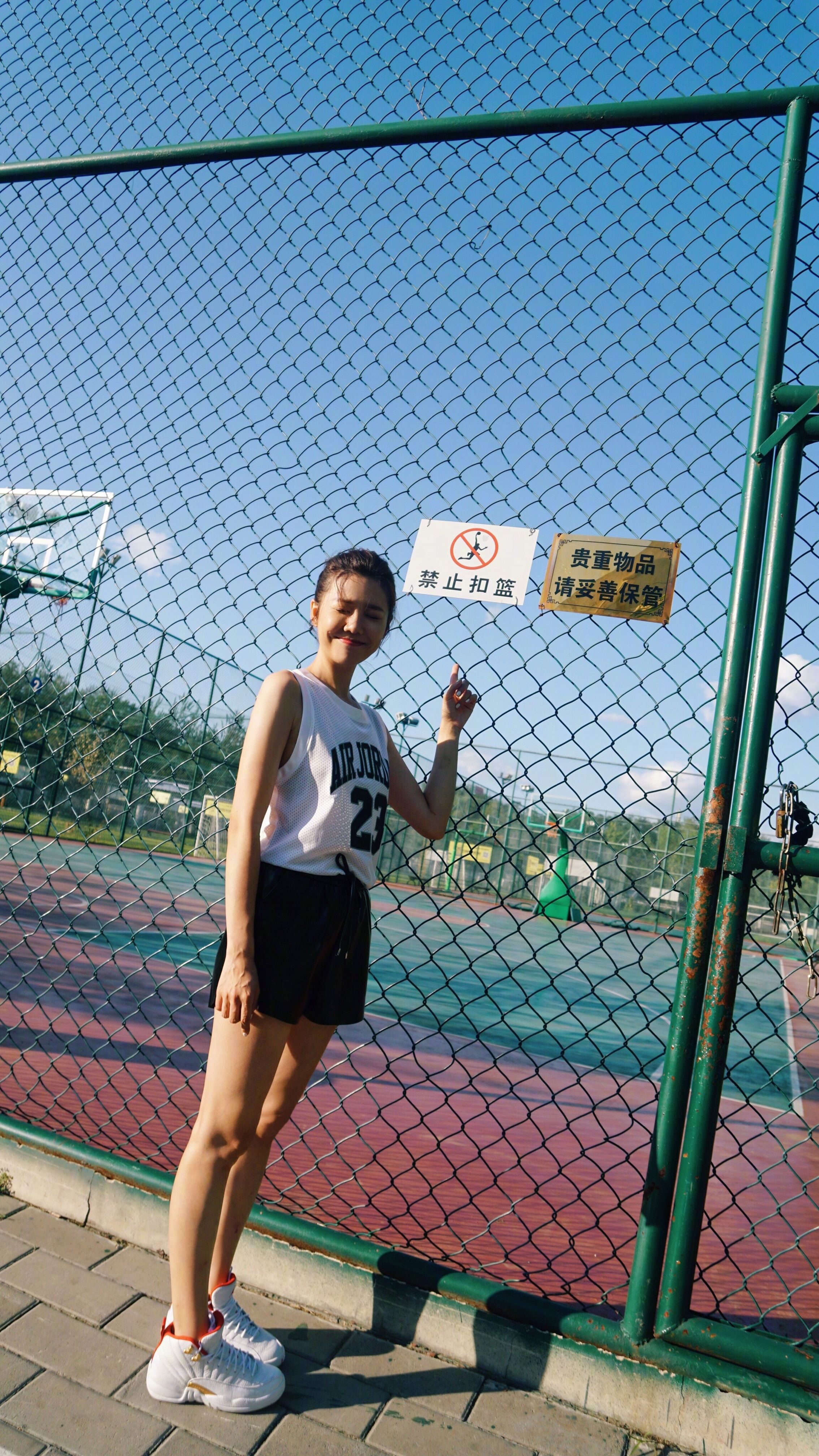 运动女神刘语熙