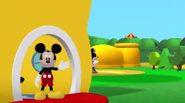 米奇妙妙屋:米妮用它的超级蝴蝶结,把博士捆了起来,好神奇!