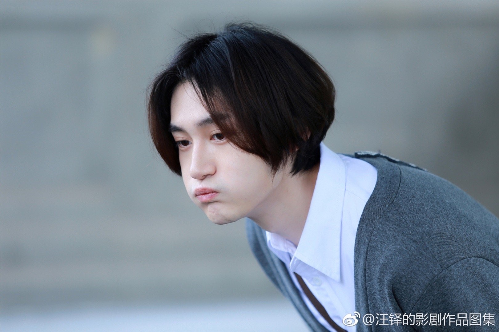 汪铎# 吓s宝宝了