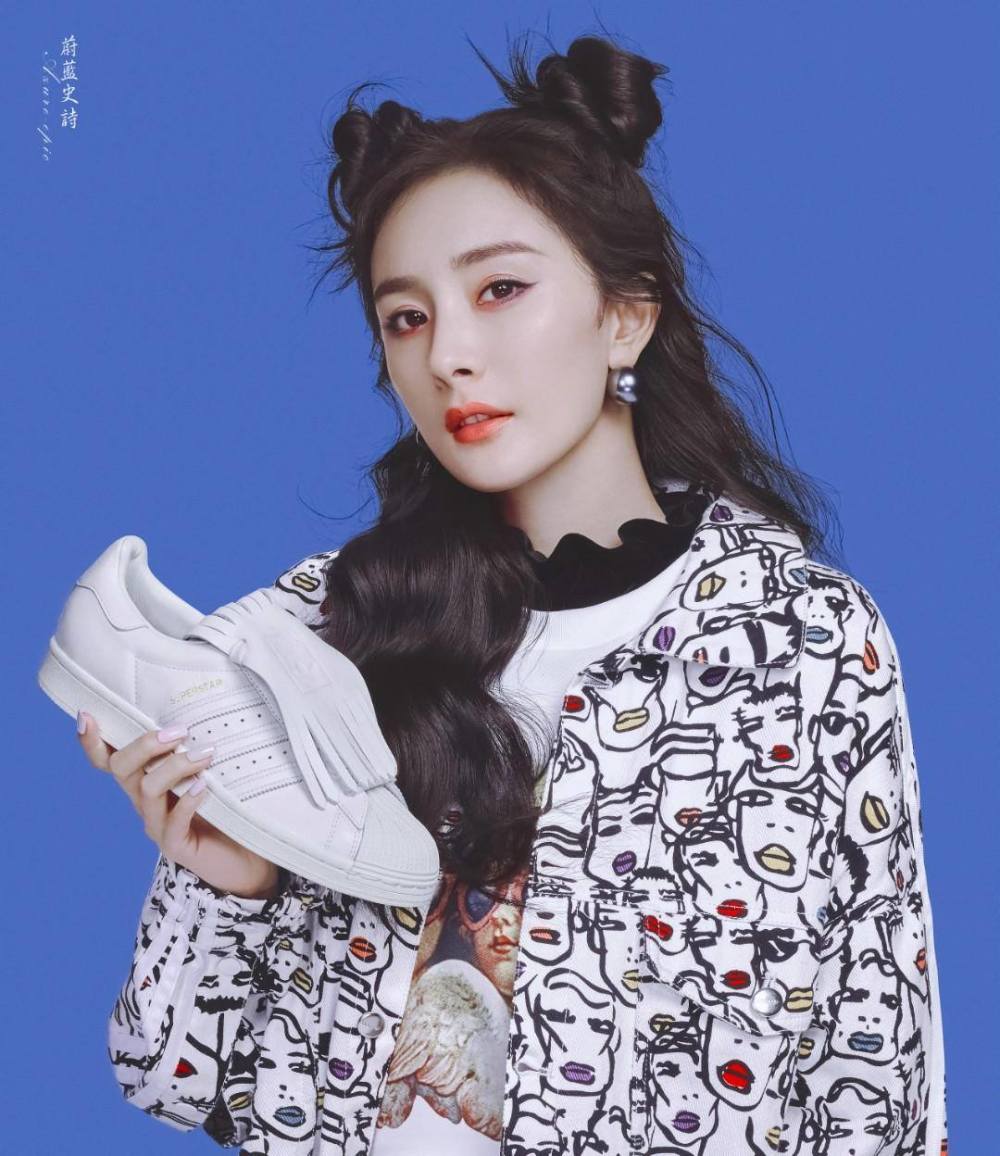 杨幂饭修杨幂adidas
