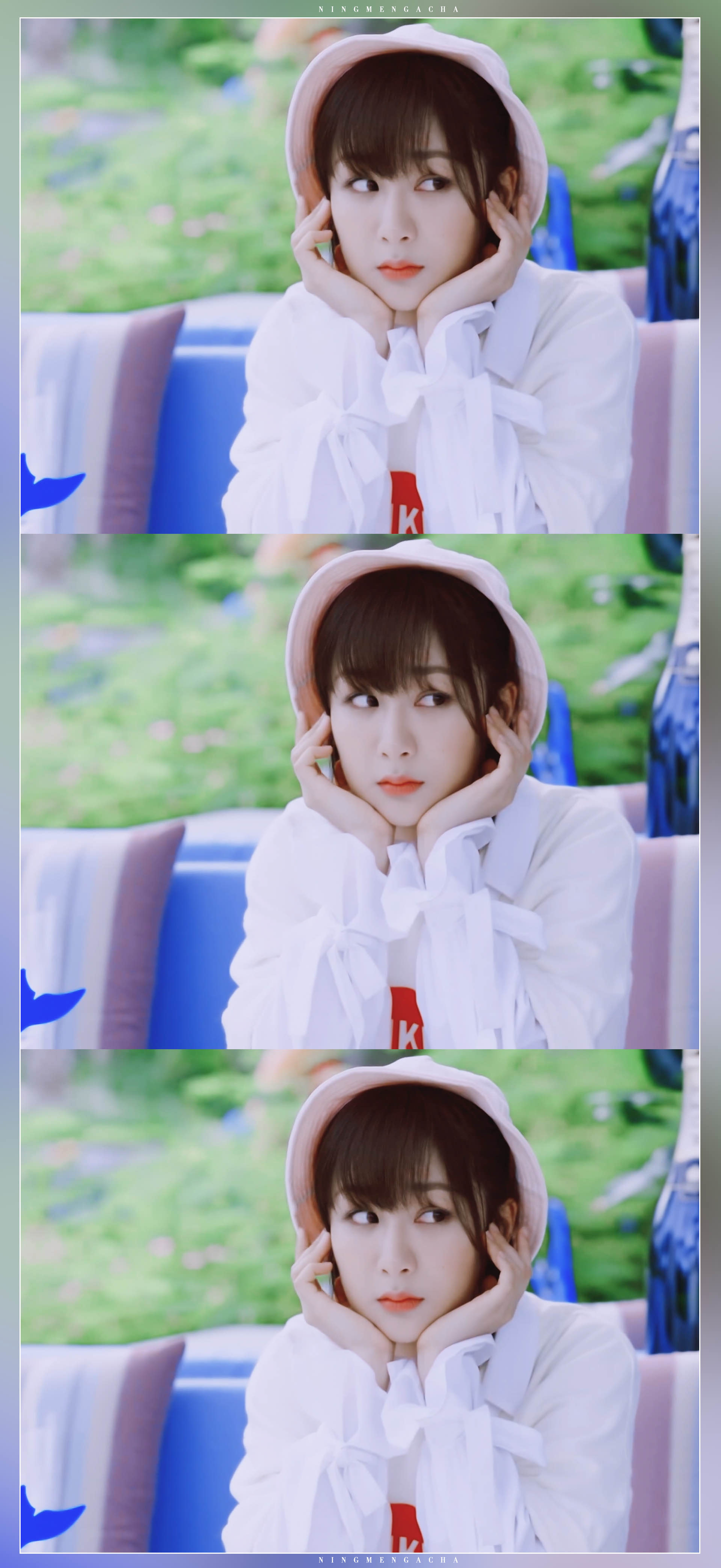 杨紫美图可可爱爱佟年