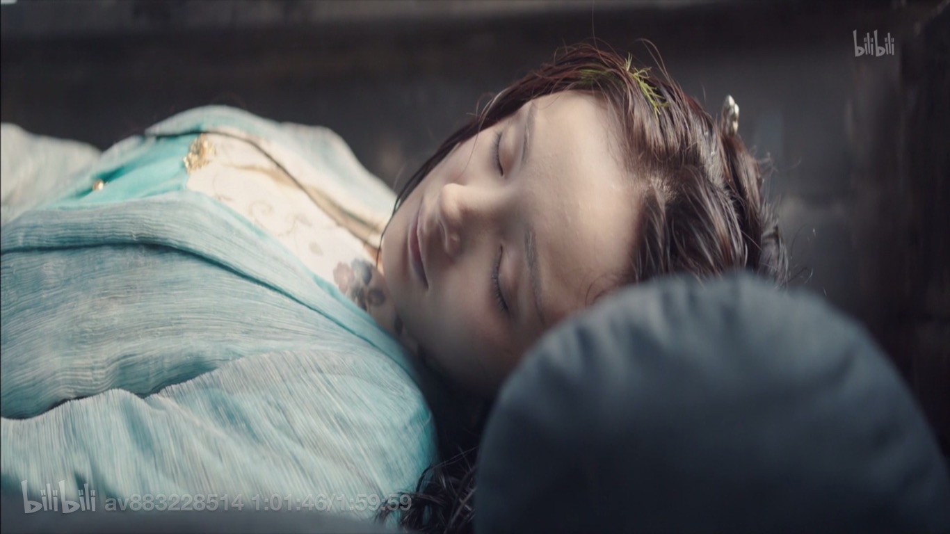 可怜的妙玄菇凉湿身啦