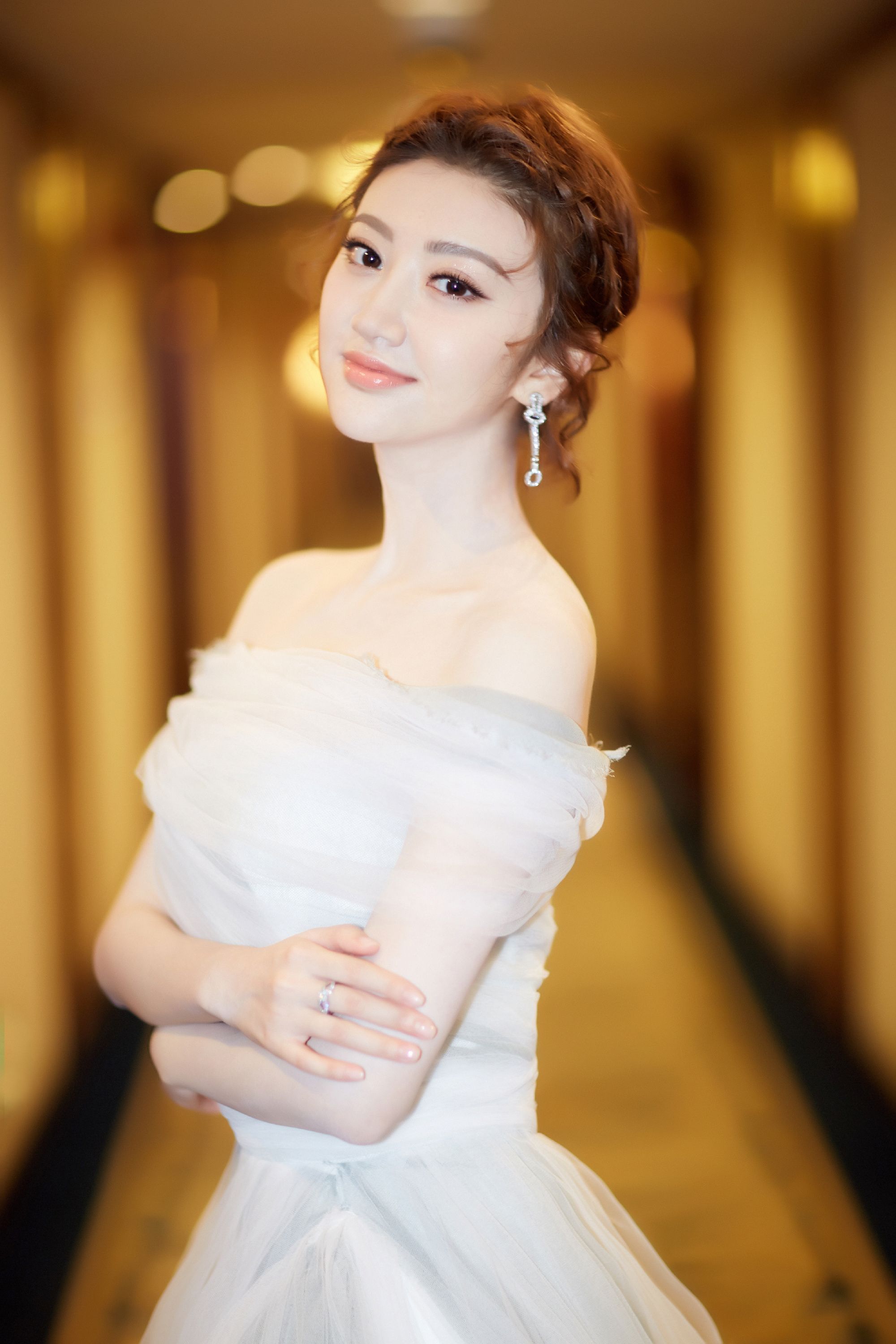 景甜美图愿你开心快乐