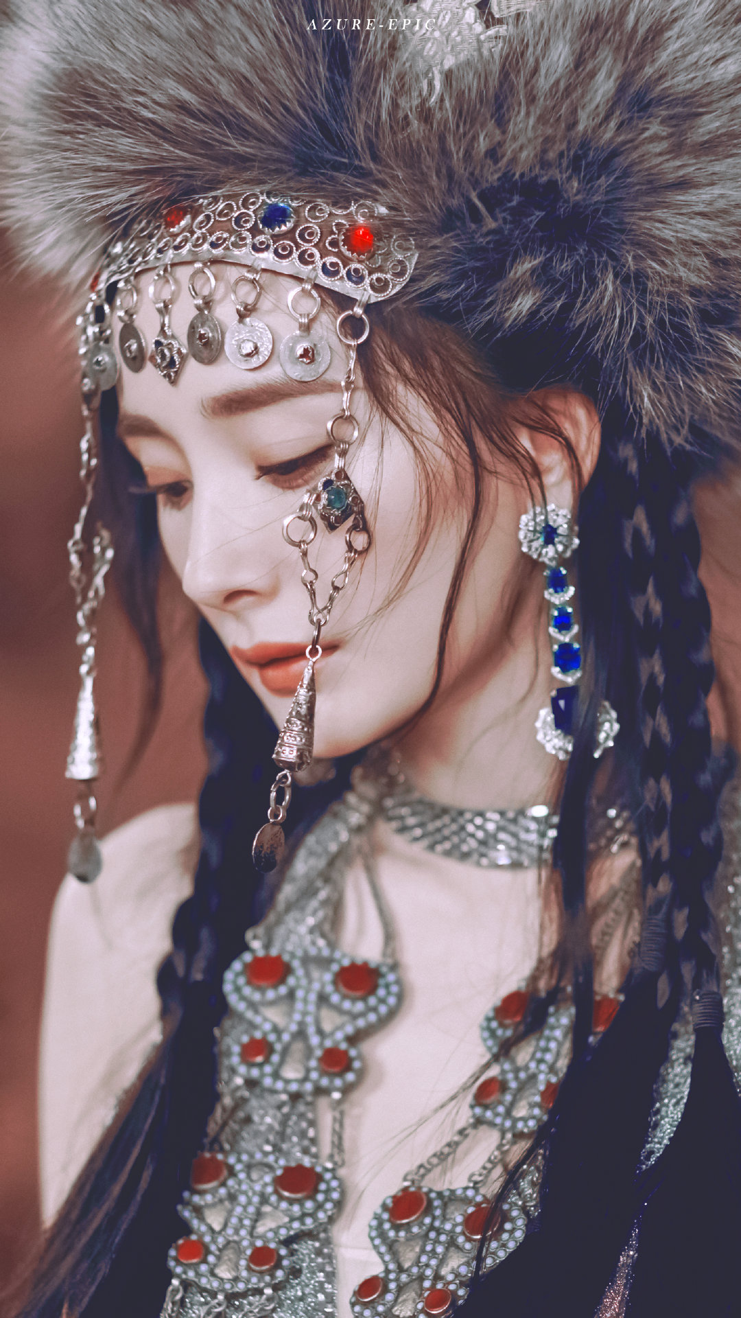 杨幂美图楼兰公主