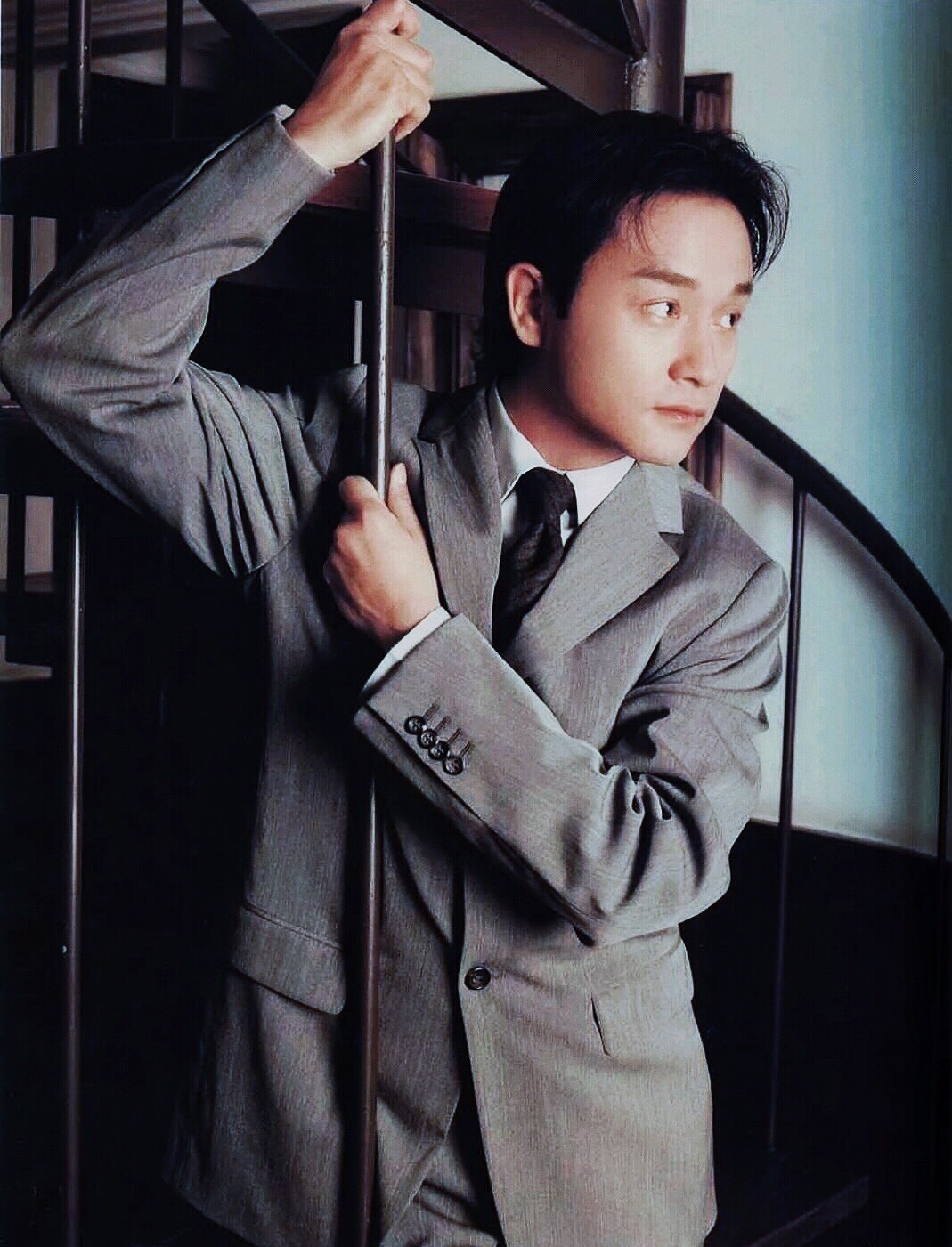 张国荣哥哥的笑容最温暖