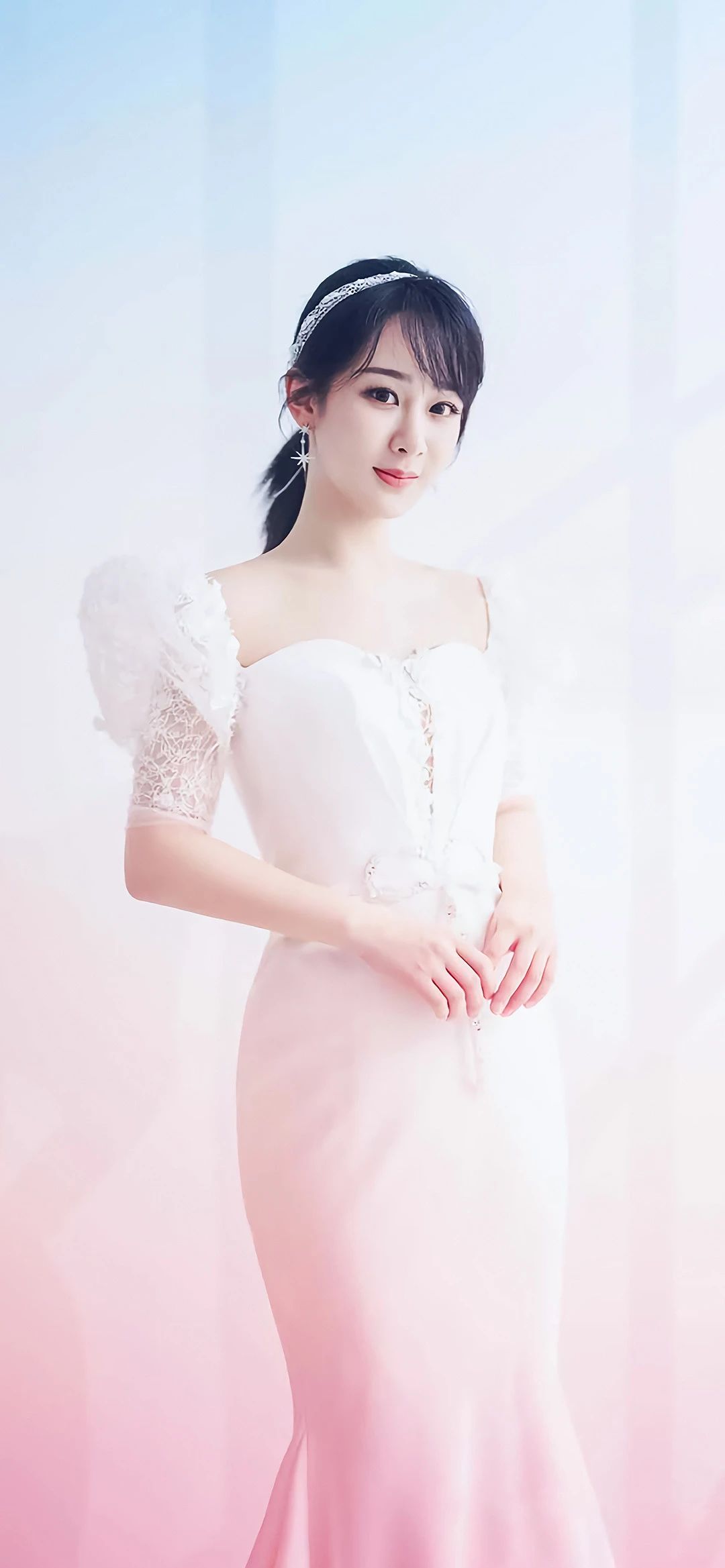 杨紫今天是仙女