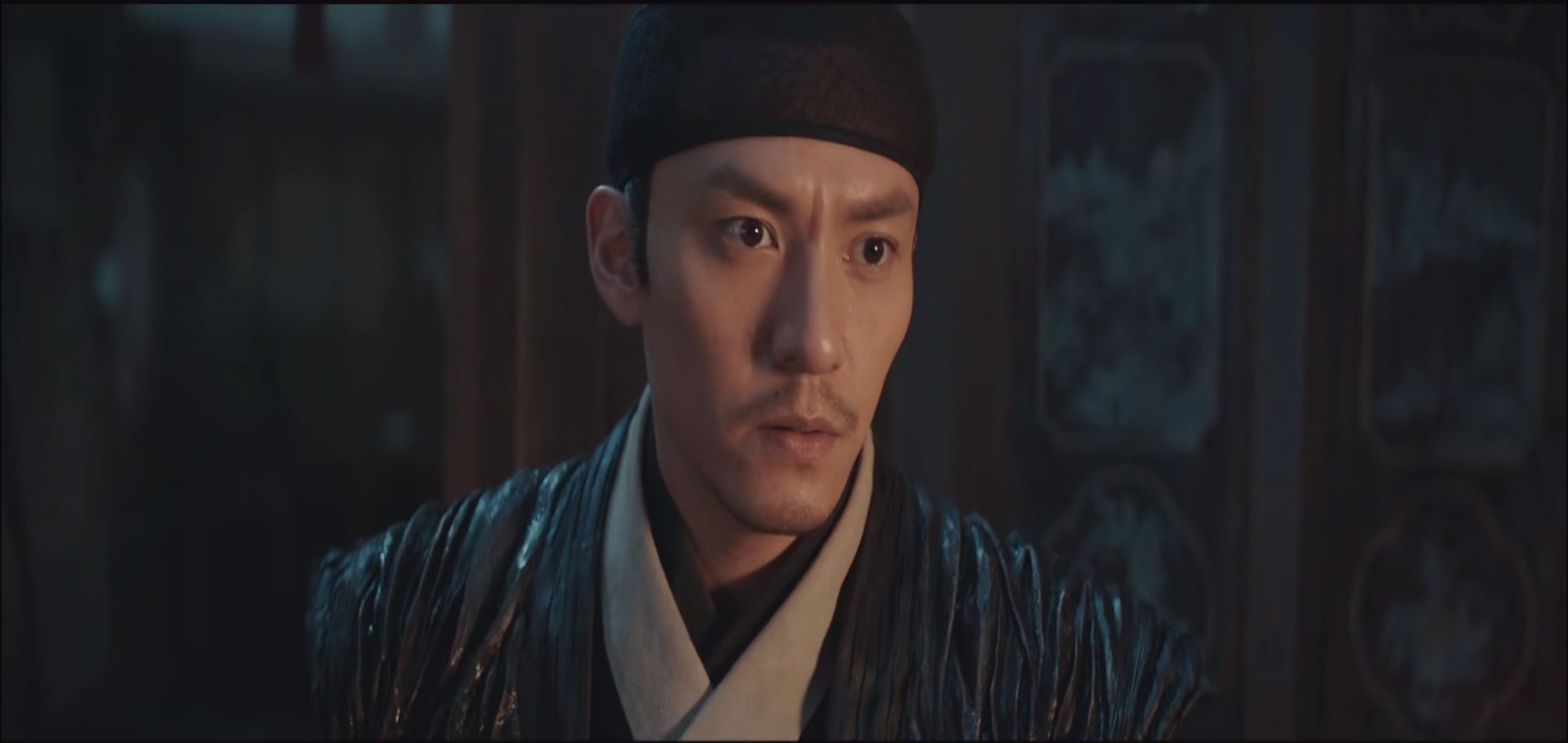 发现北斋身份的沈炼震惊啦