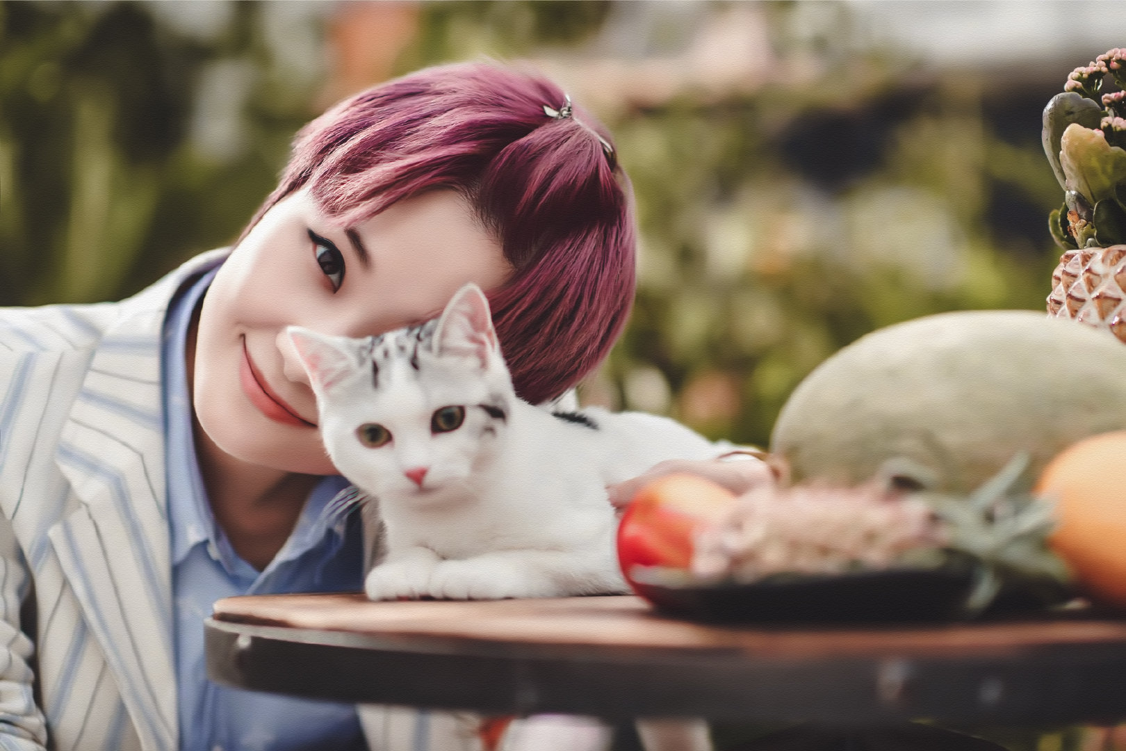 回忆满满,李宇春,龙紫岚演唱《七子之歌》