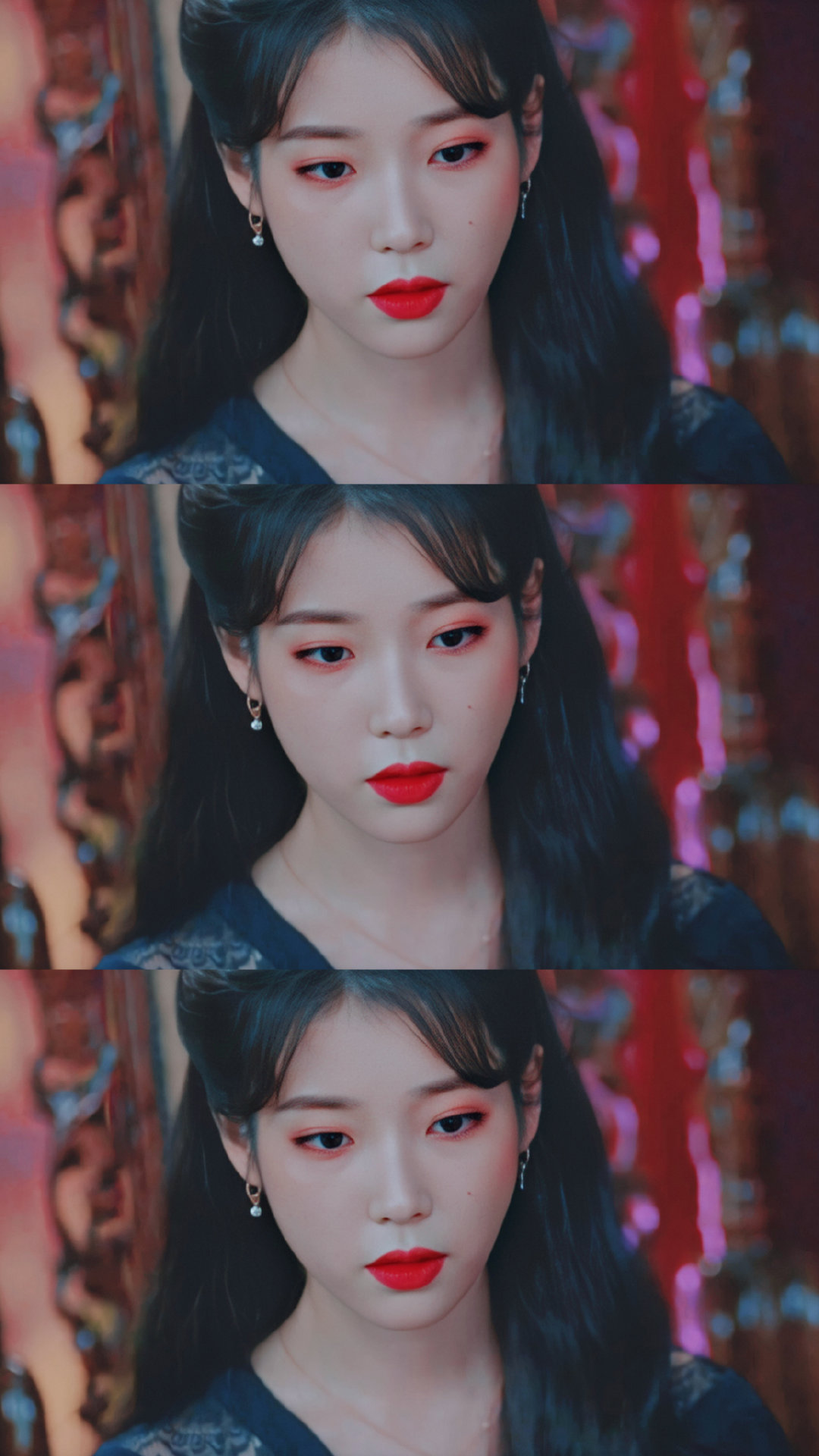 李知恩美图满月的衣柜