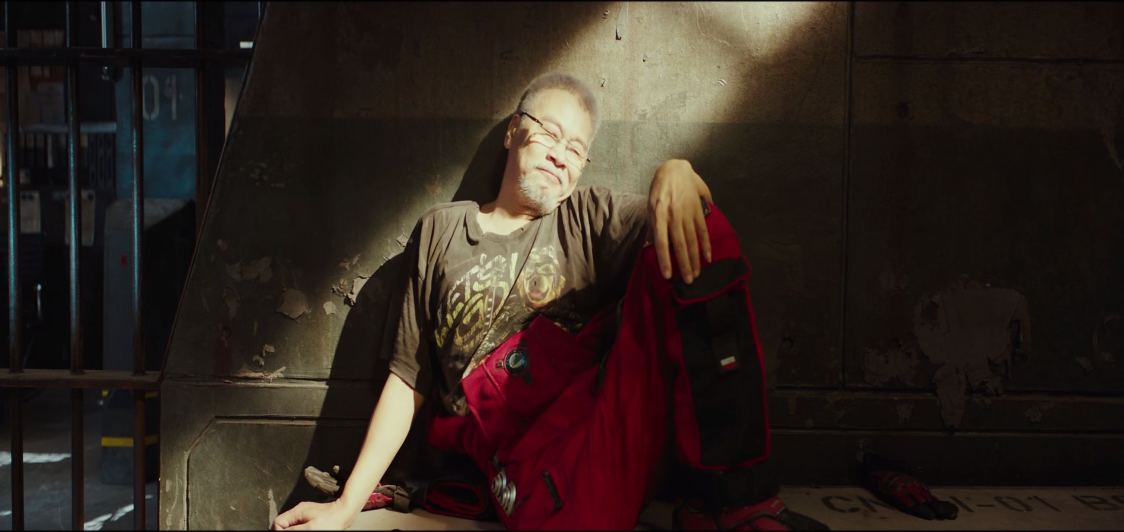 哎呦,韩子昂甘样嘅表情好霸气哟