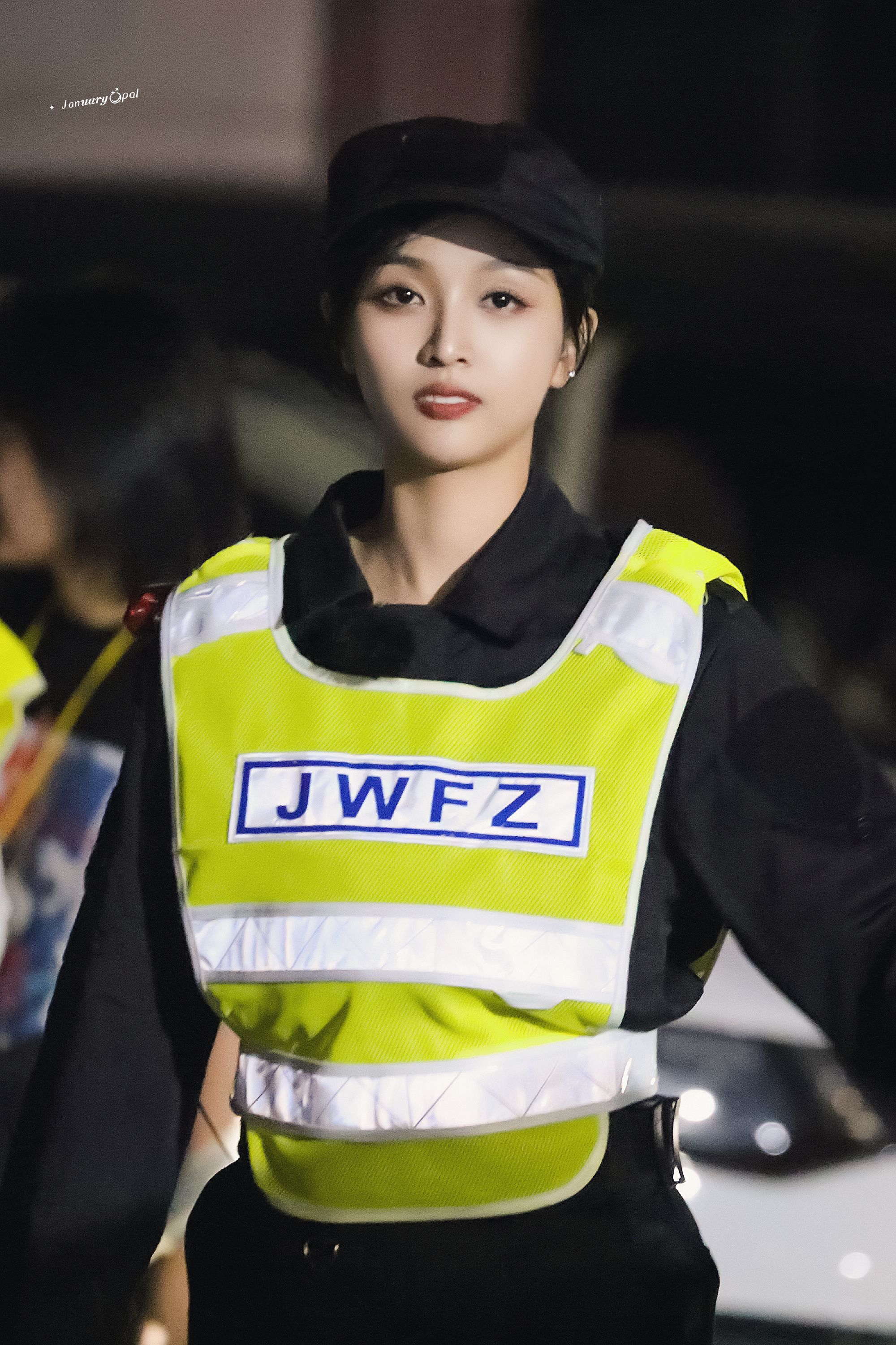 【吴宣仪】|【饭拍】新手驾到饭艂5