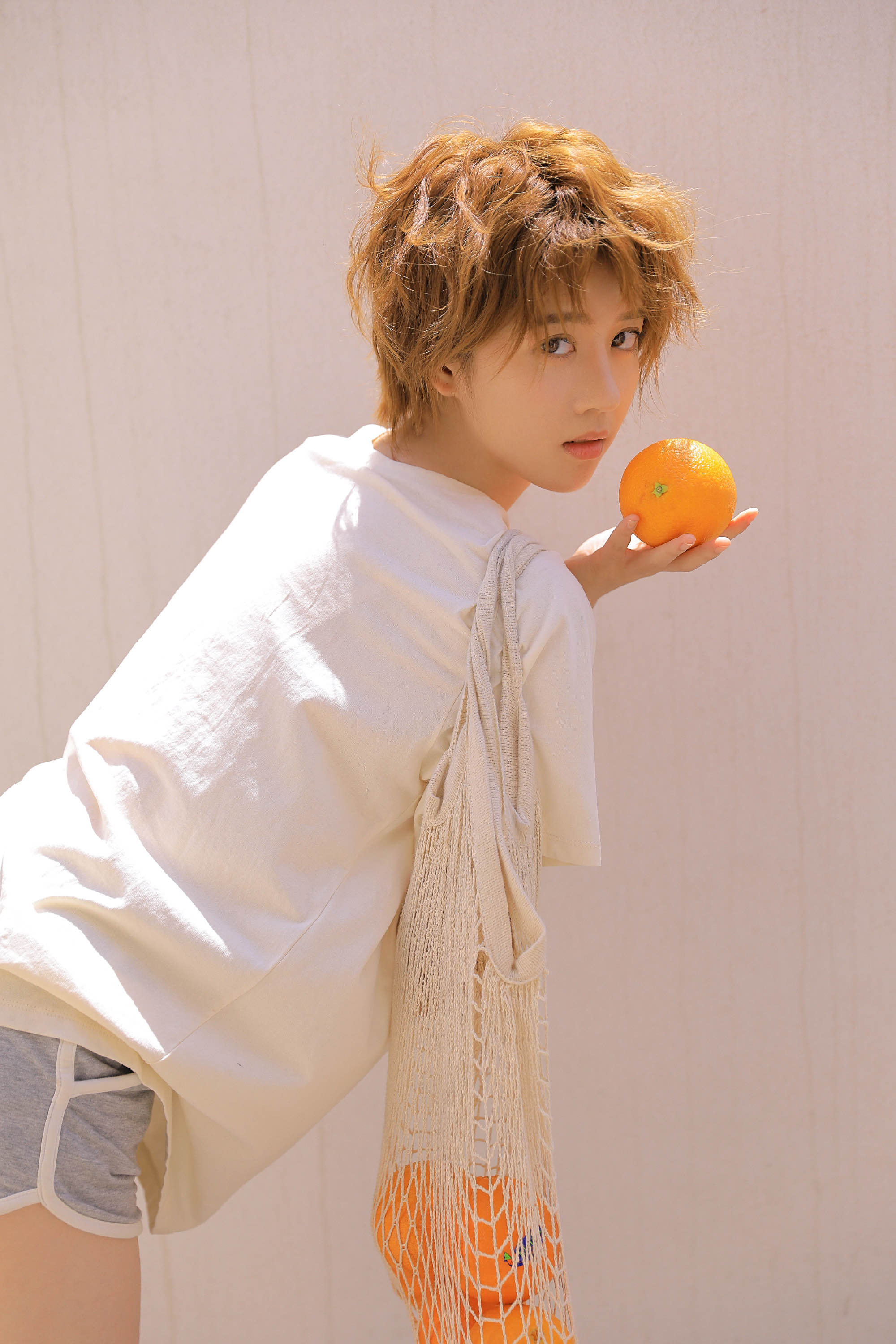 李凯馨任何天气都开心