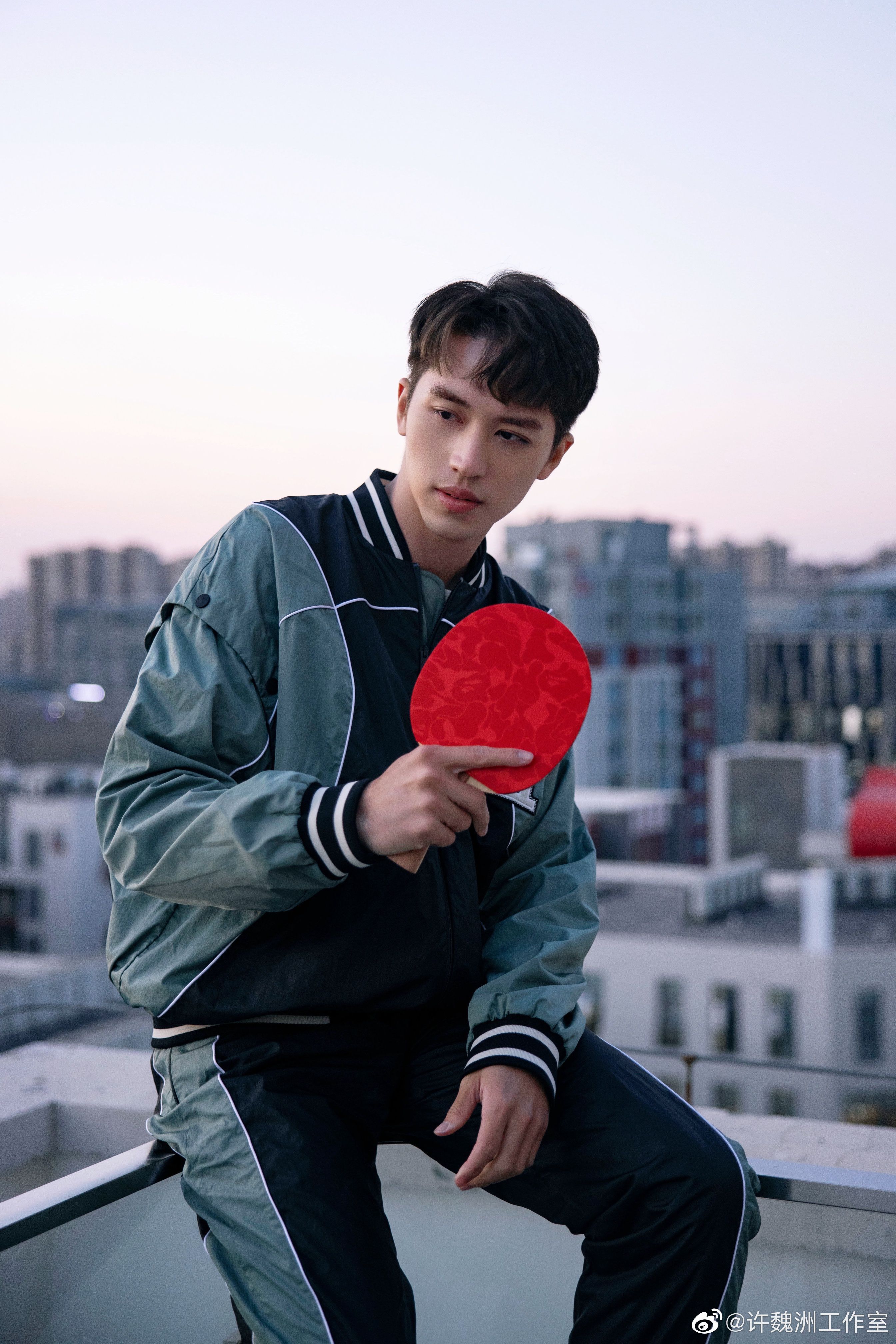 等候你的新专辑