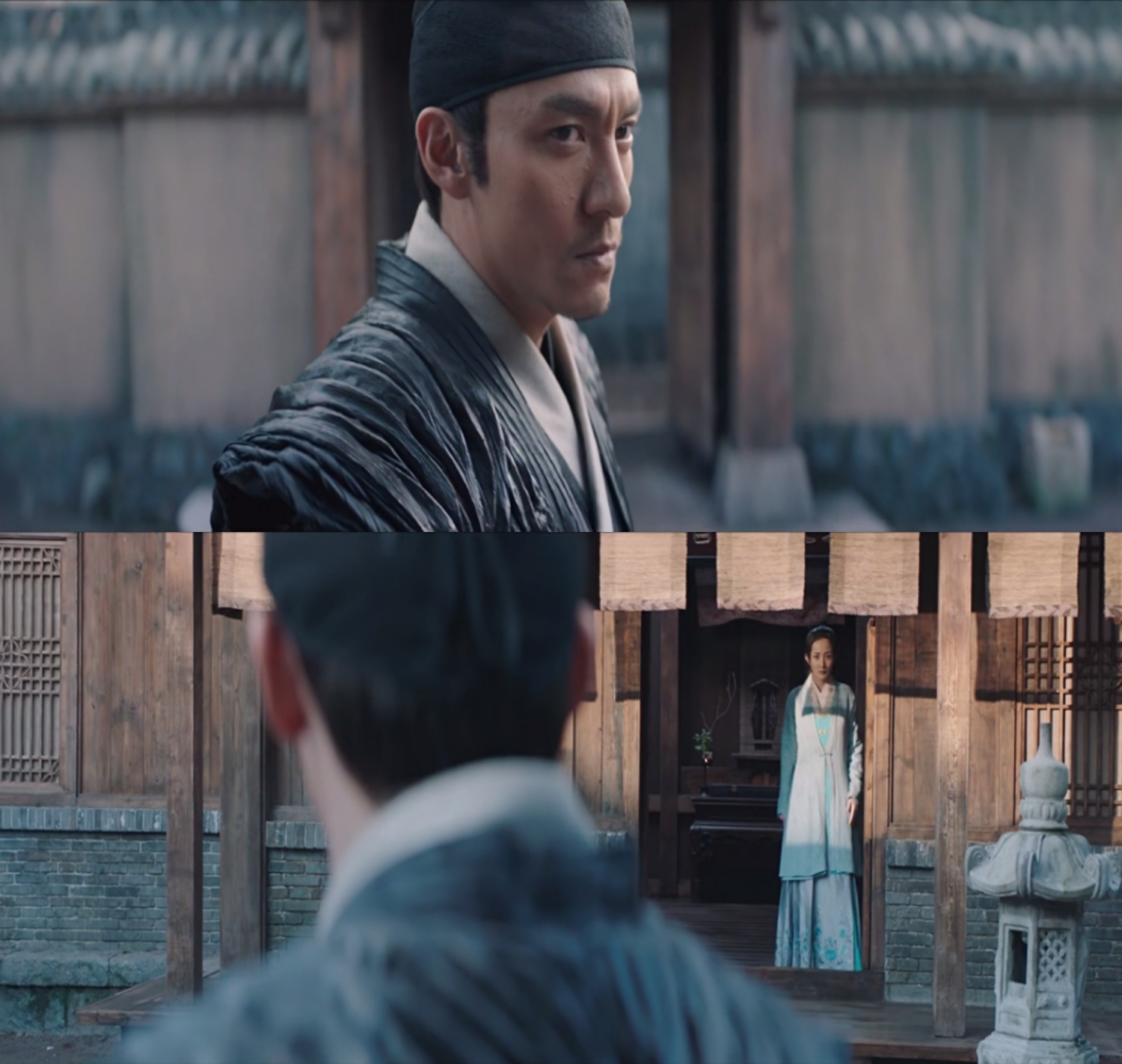 哎哟餵沈炼总旗这个眼神吓得北斋菇凉往后缩