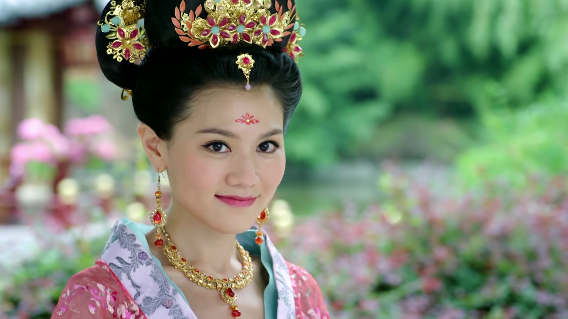 郑纯熙呢个笑容真系沈鱼落雁啊