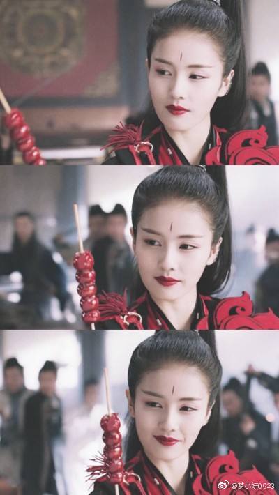 白鹿美图忆招摇