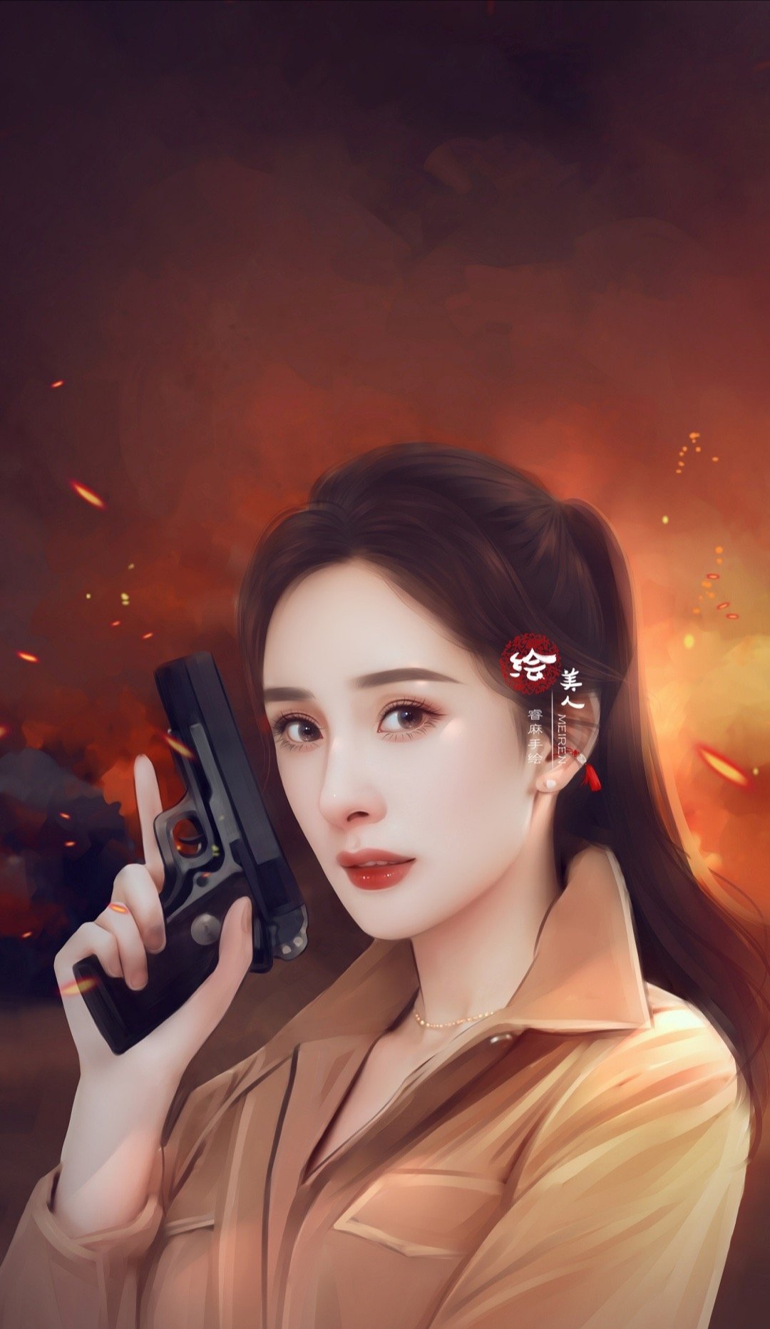 杨幂饭绘任务贴