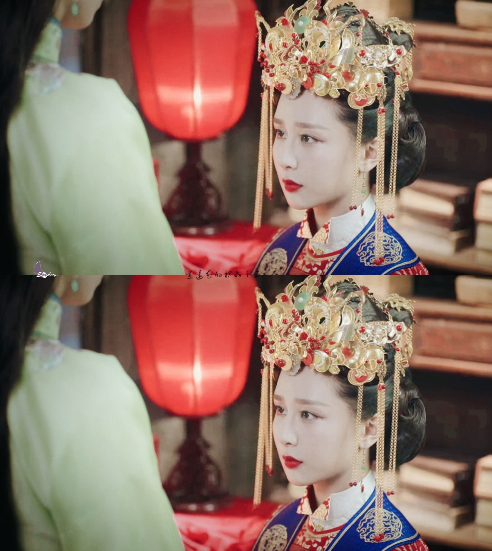 【杨紫】【美图】——嫁衣新娘李易欢