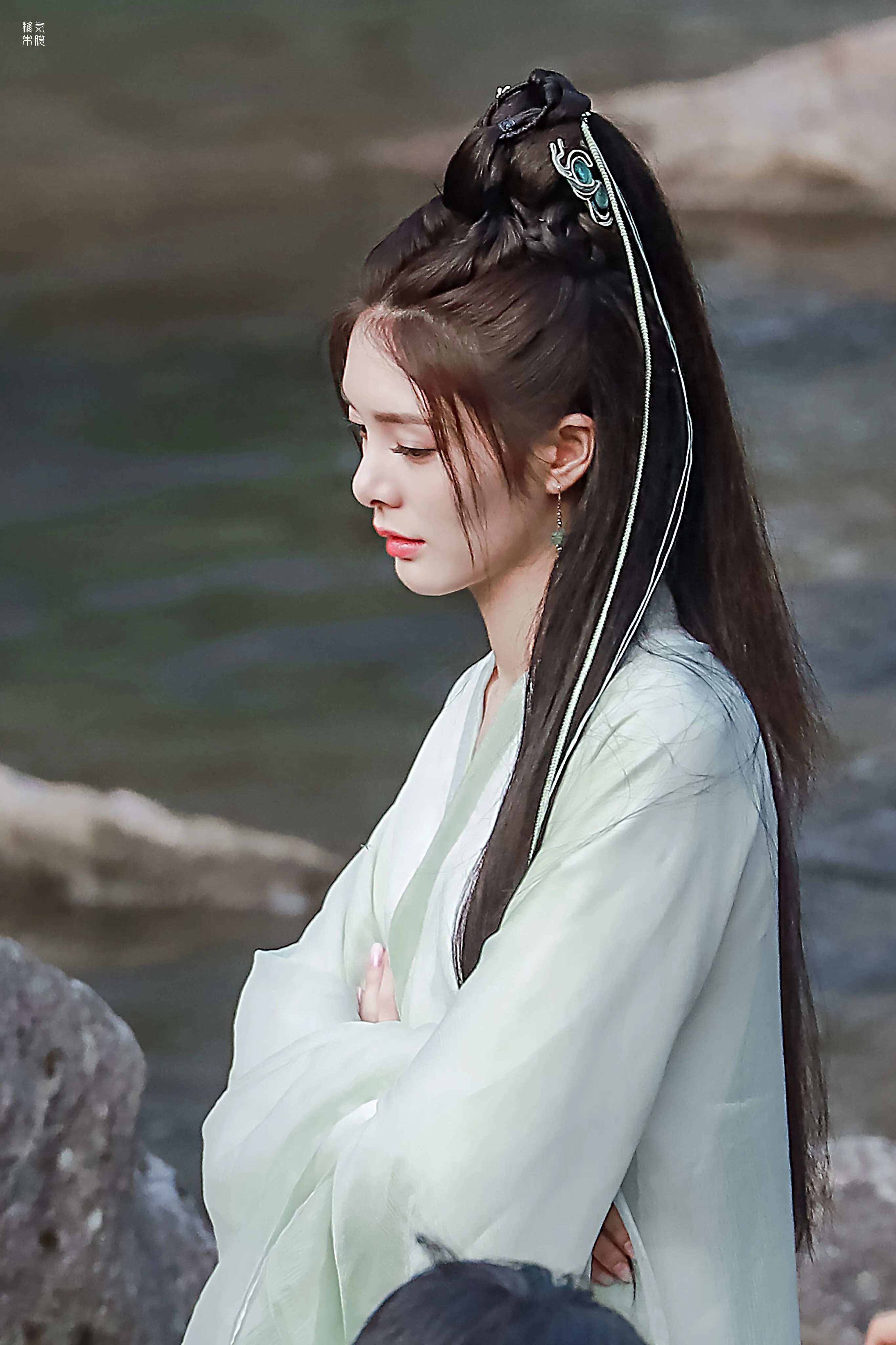 傅菁#傅菁且听凤鸣#左青鸾##傅菁  令人心动的背影##菁