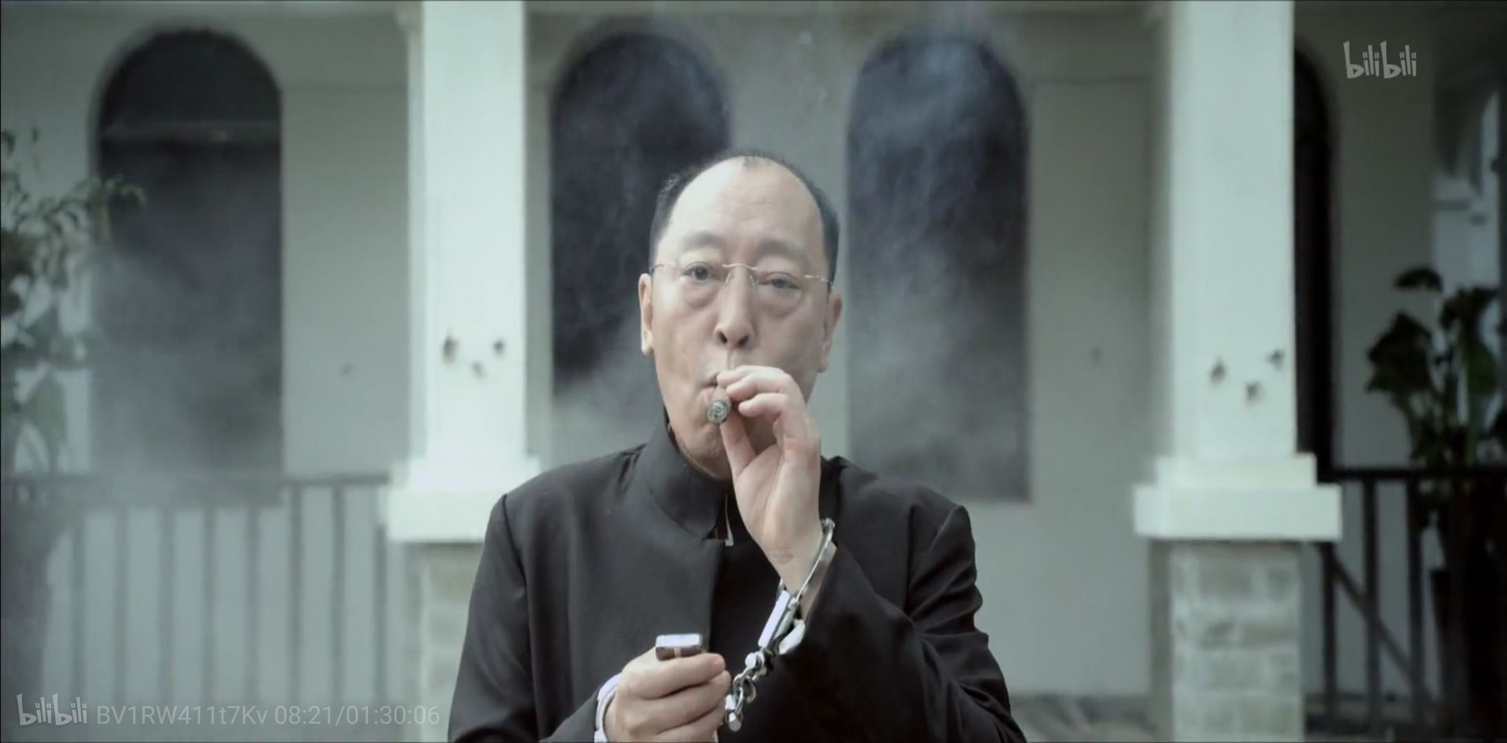 矮油,抽著雪茄的敏登太淡定啦