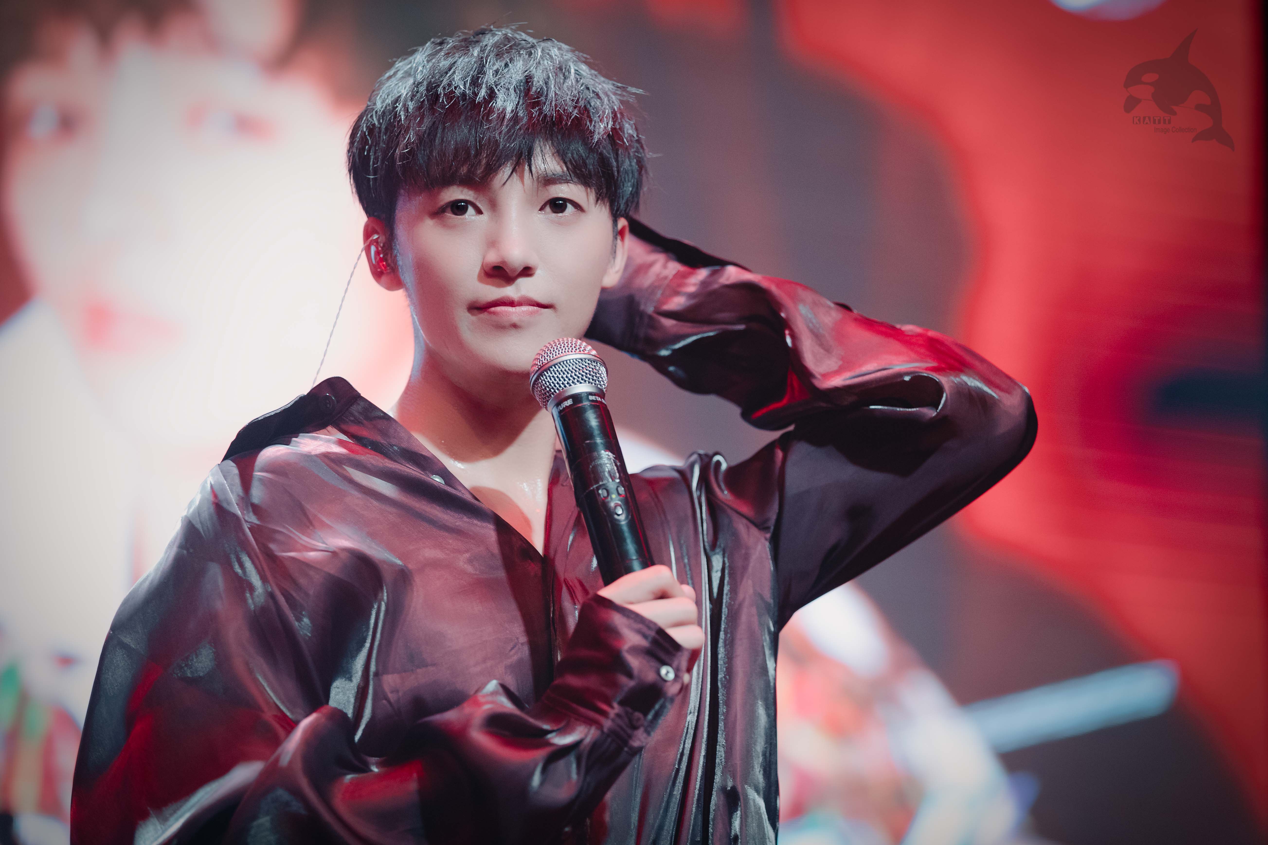 你记着我声音 无畏风雨 别忘记还有我站在这里#伍嘉成0718生日快乐