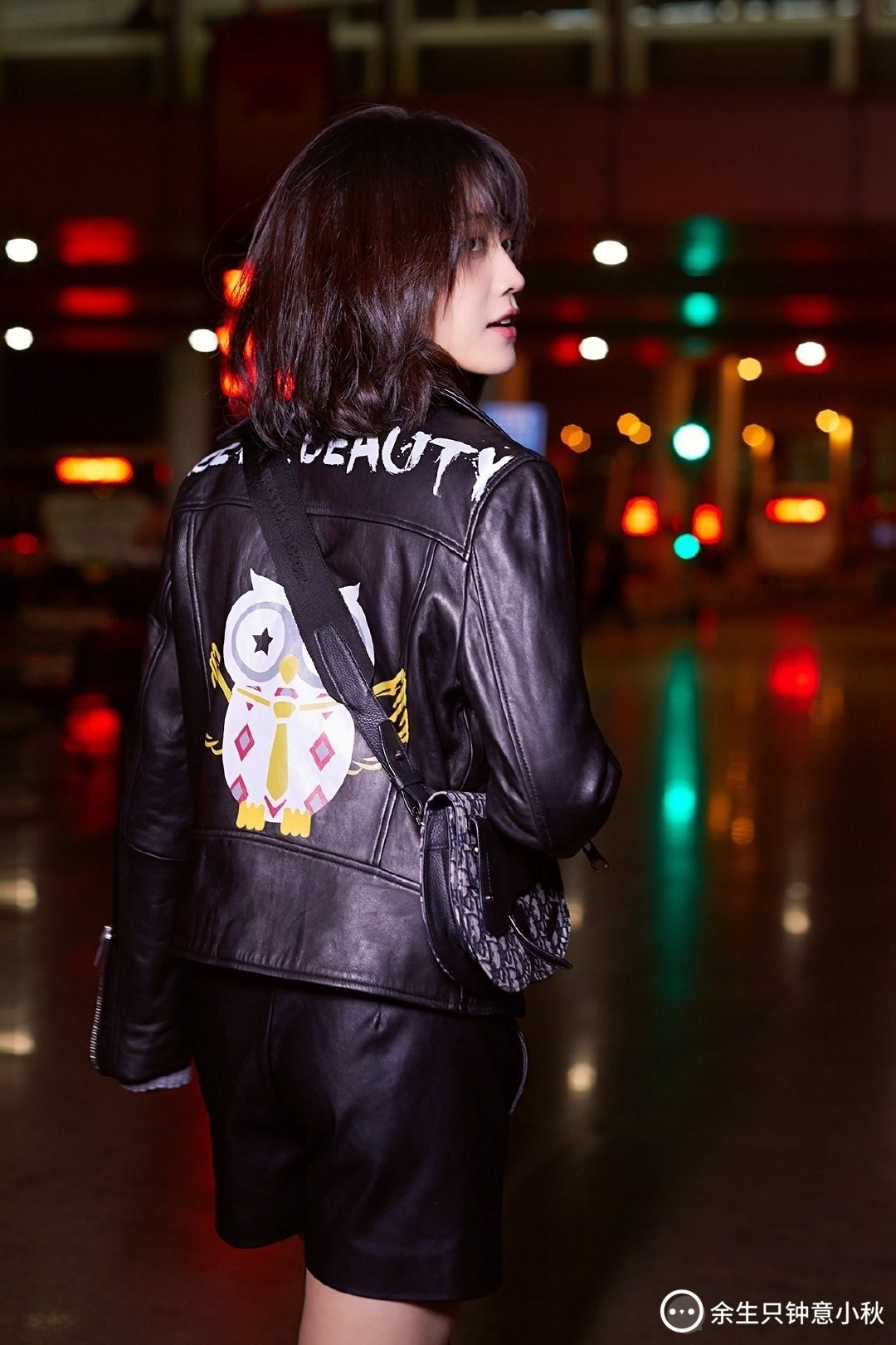 【郑湫泓】【美图】捕捉到一个小可爱