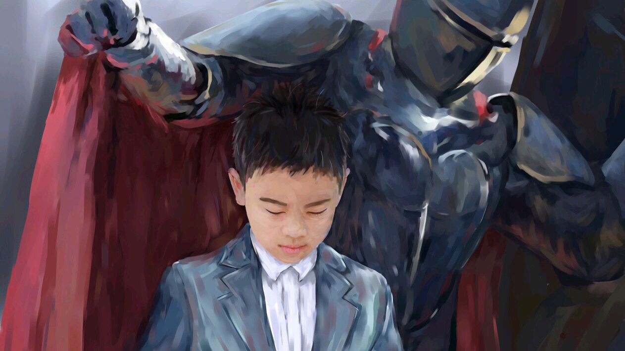 御林军在你身后喔