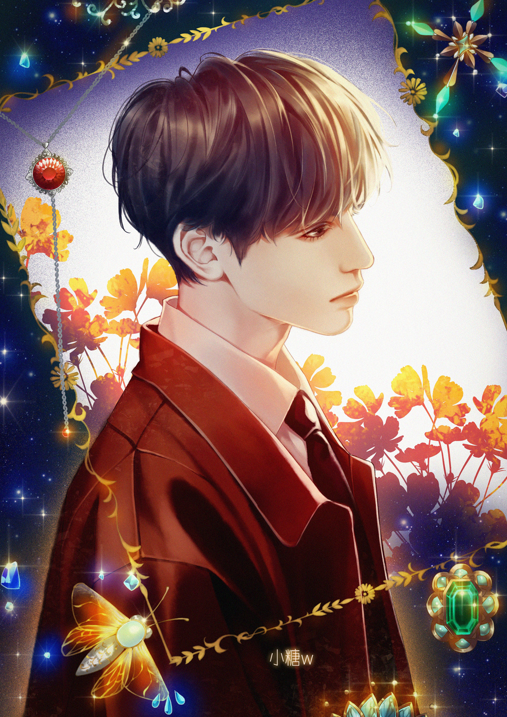 罗云熙我不能忘记你的笑脸