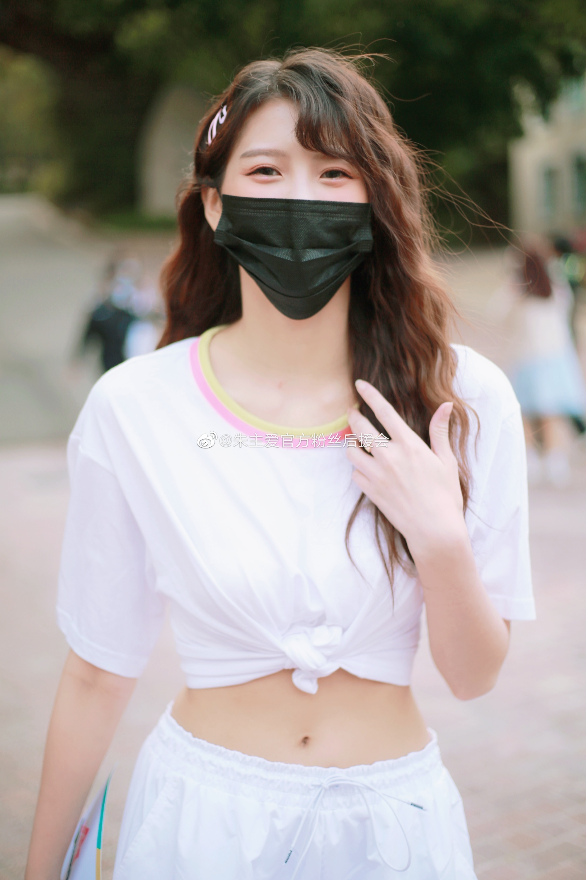 朱主爱人生的空白页为你填满了心愿