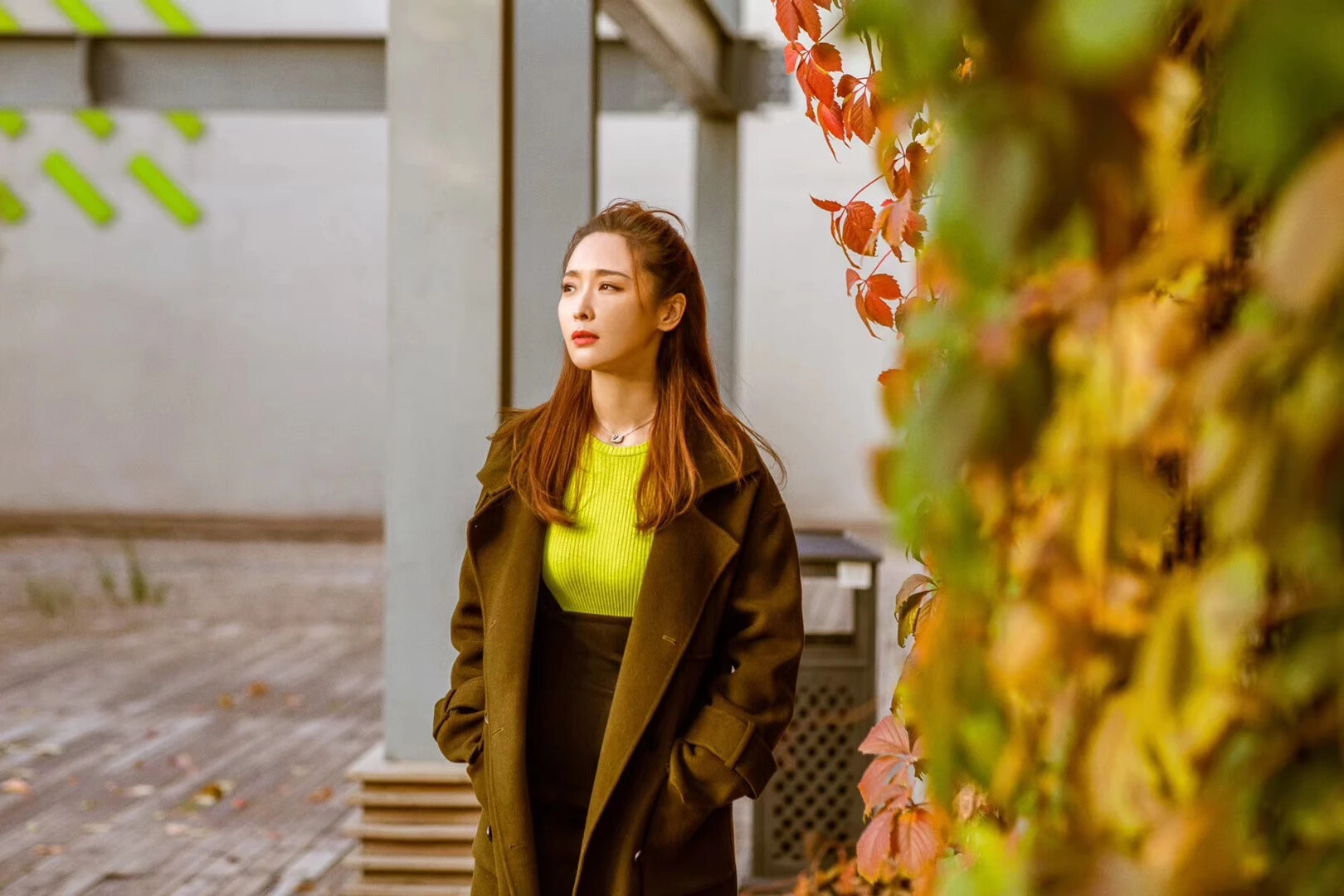 曼曼(秋日写真)来一波