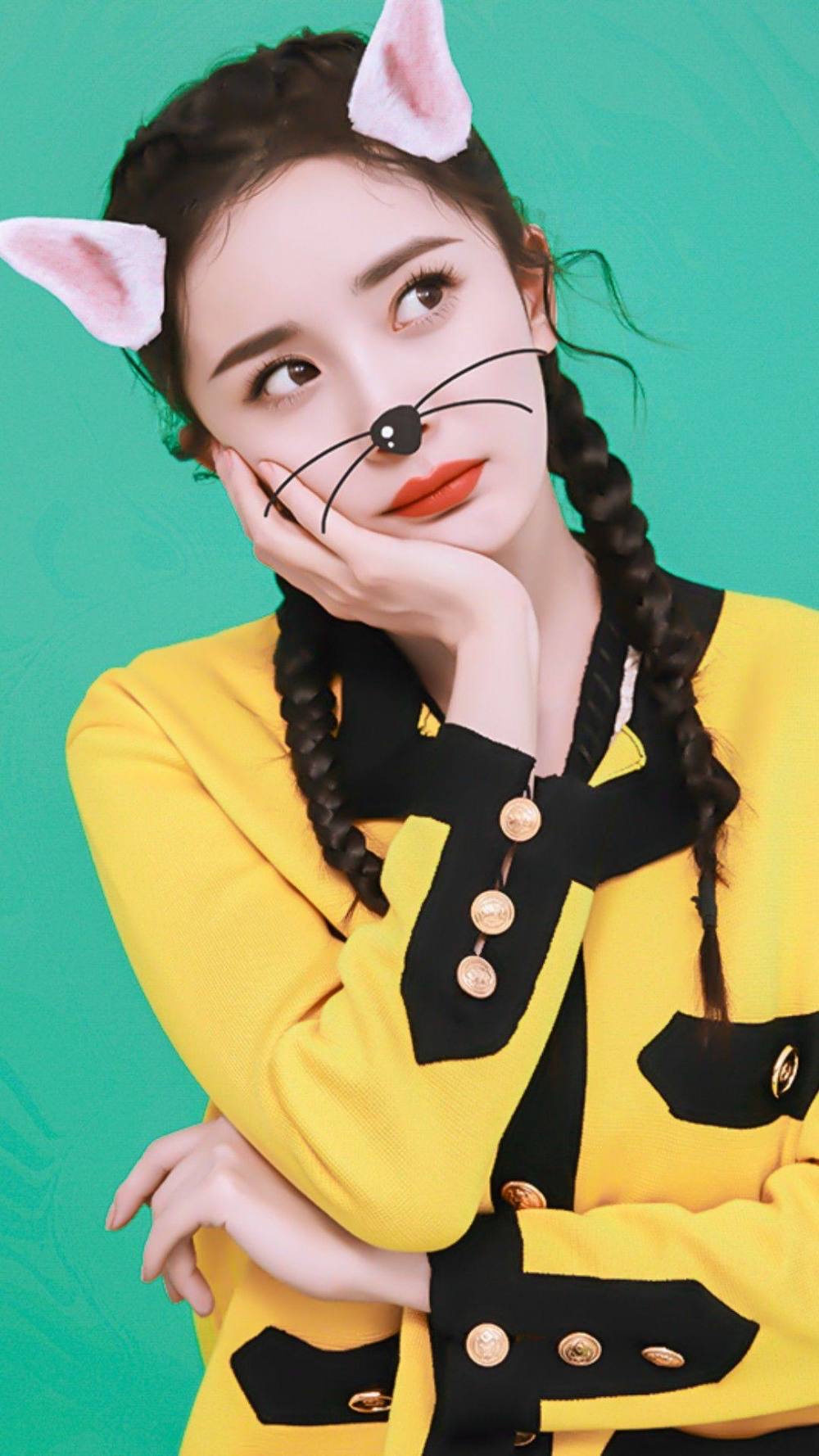 杨幂美图小可爱78