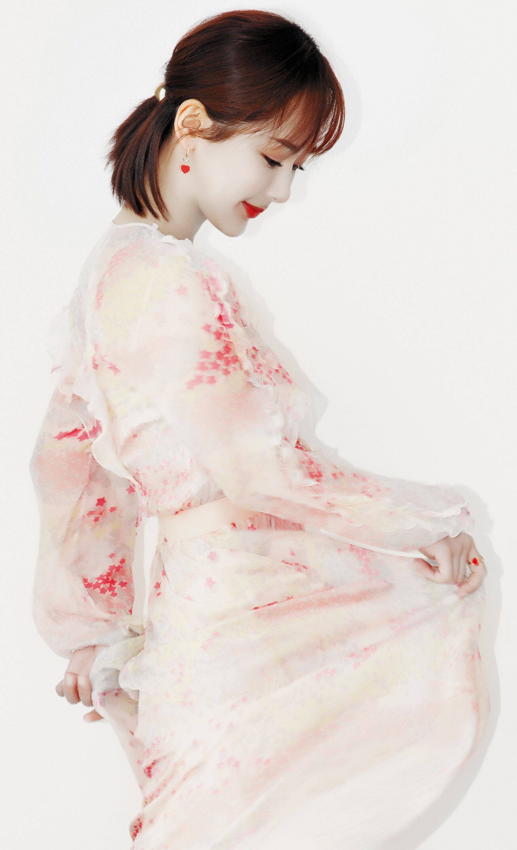 杨紫美图你是我的喜不自胜