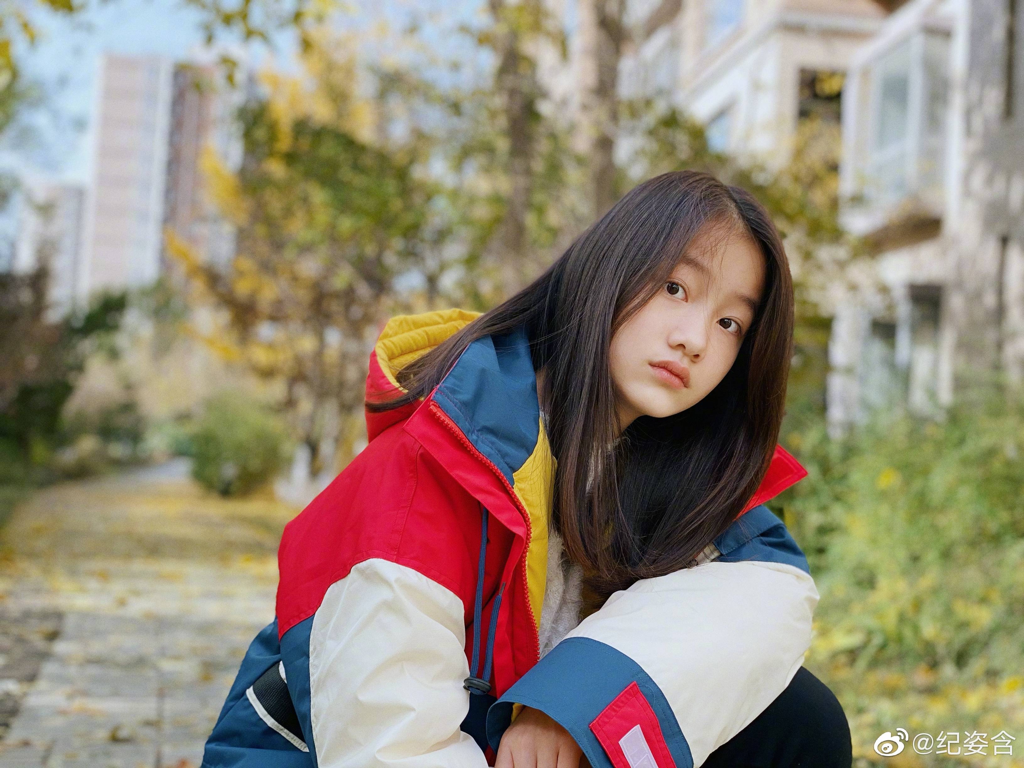 纪姿含美图爱不够