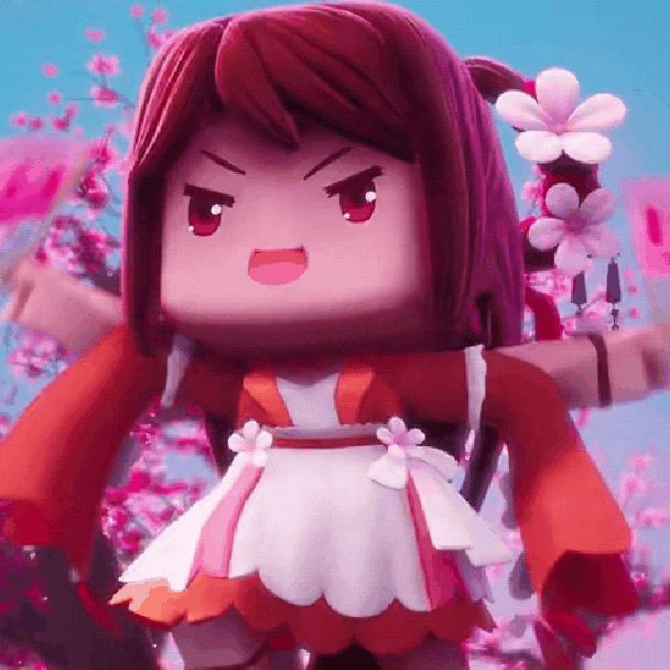 迷你世界:花小楼月无双首同屏!短腿姐妹感情深,齐跳《白蛇传》