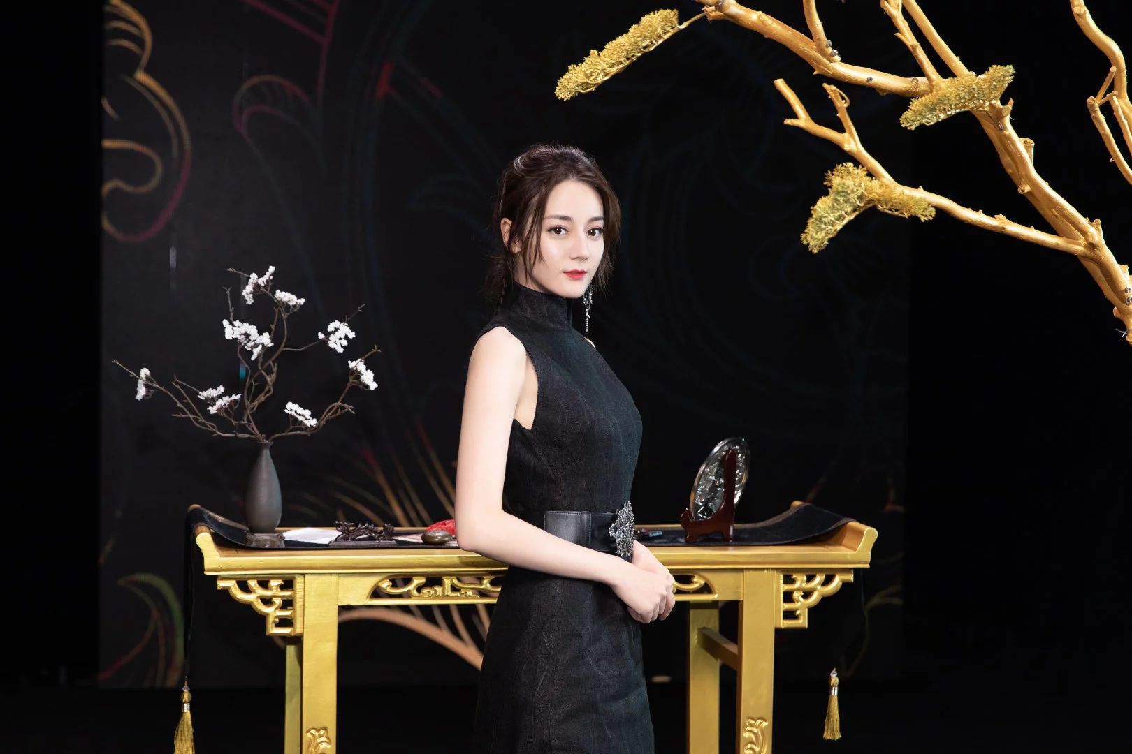 红包,时尚大师,热巴,主题黑.好看